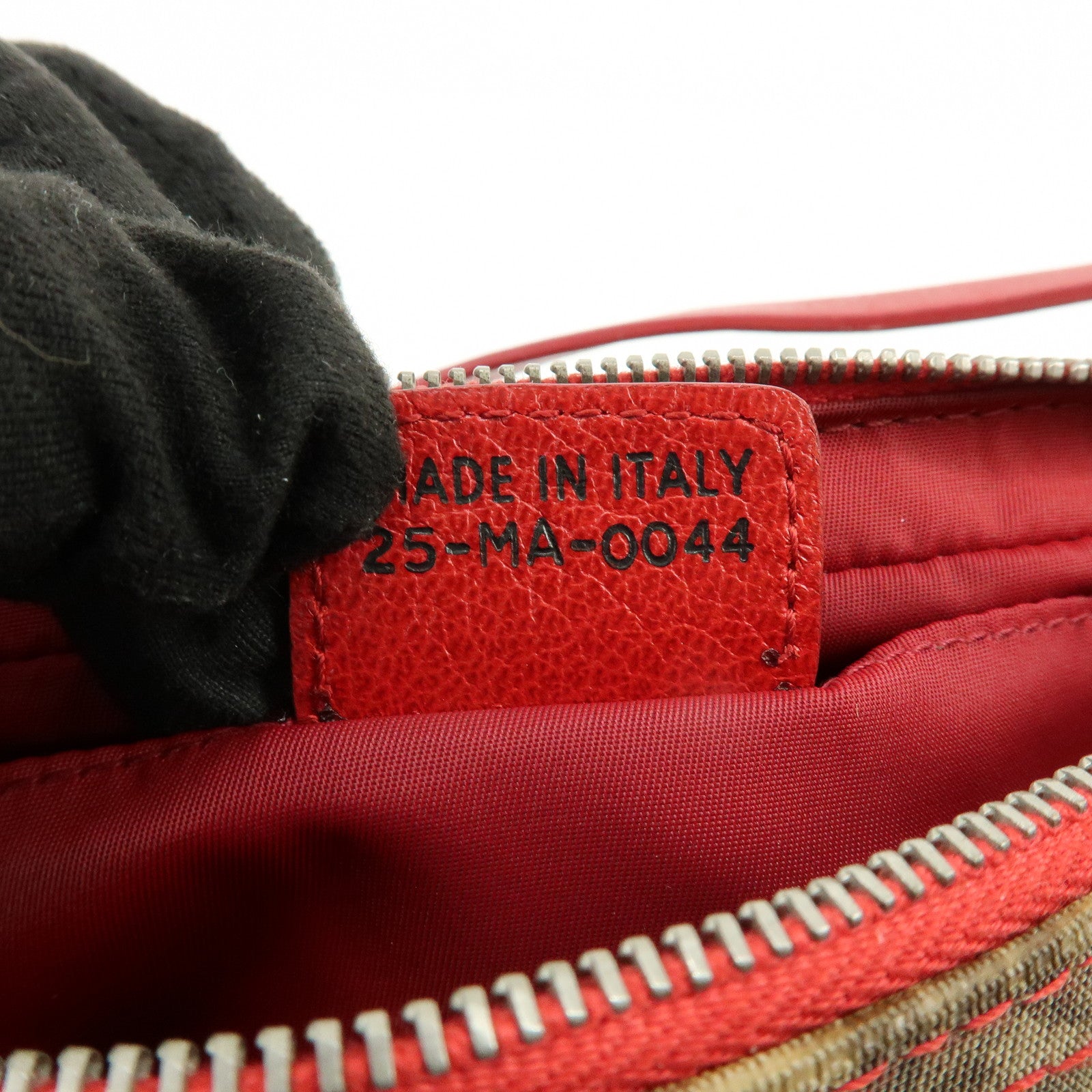 Christian Dior Trotter Rasta Mini Shoulder Bag Hand Bag Brown Red