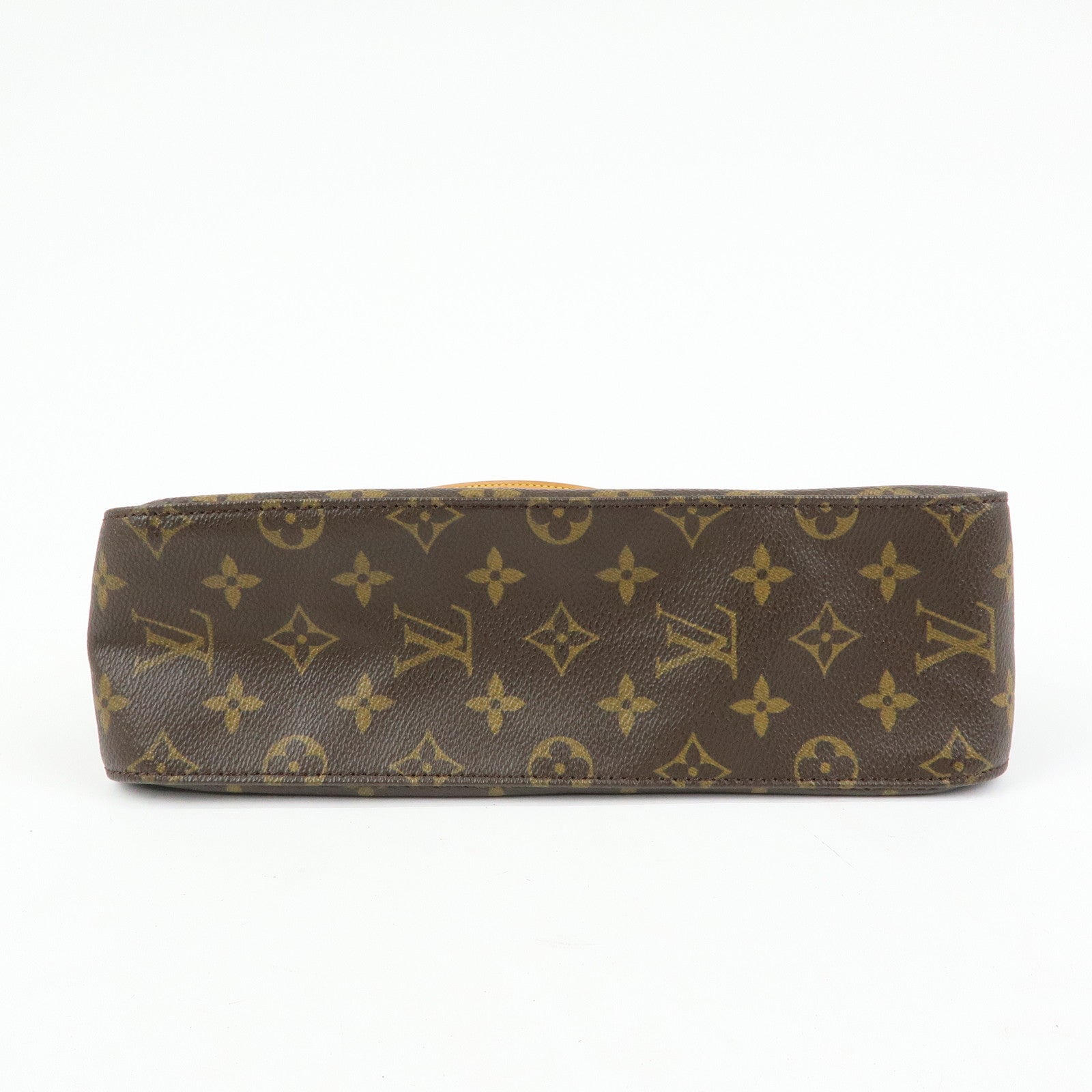 Louis Vuitton Monogram Mini Looping Shoulder Bag Brown M51147