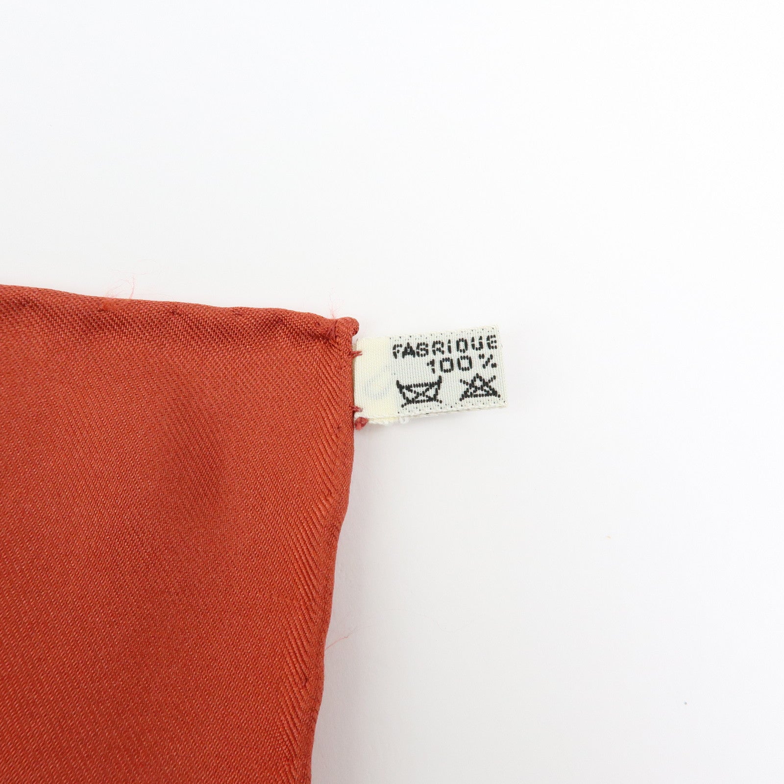 HERMES Carre 90 Silk 100% Scarf Les Trois Mousquetaires Brown Gold