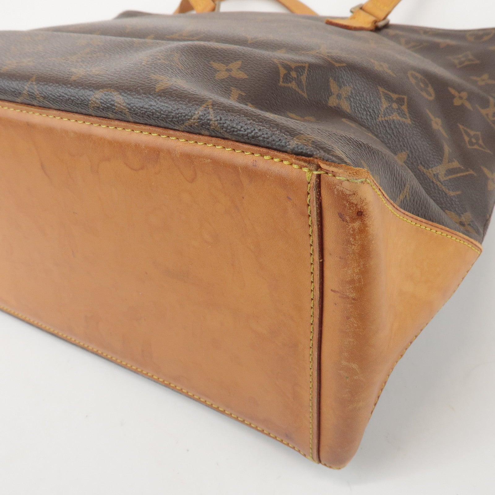 Louis Vuitton Monogram Cabas Mezzo Tote Bag Shoulder Bag M51151
