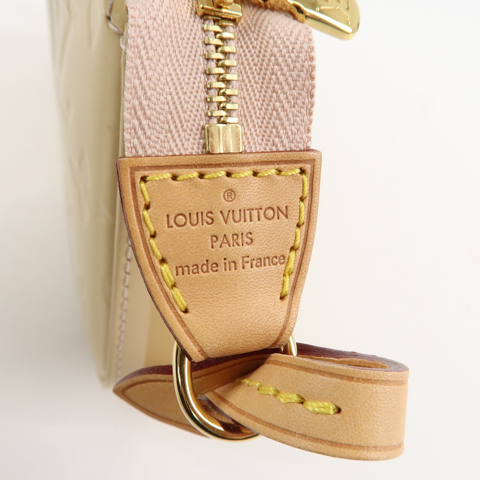 Louis Vuitton Monogram Vernis Pochette Accesoires Dune M90196 Used