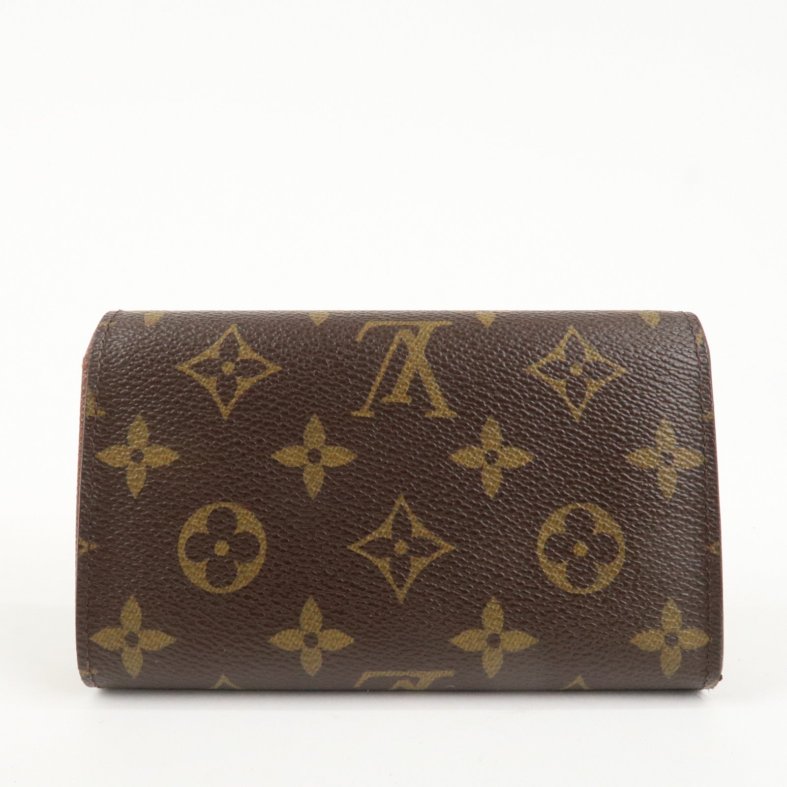 Louis Vuitton Monogram Portefeuille Tresor Wallet M61736 Used