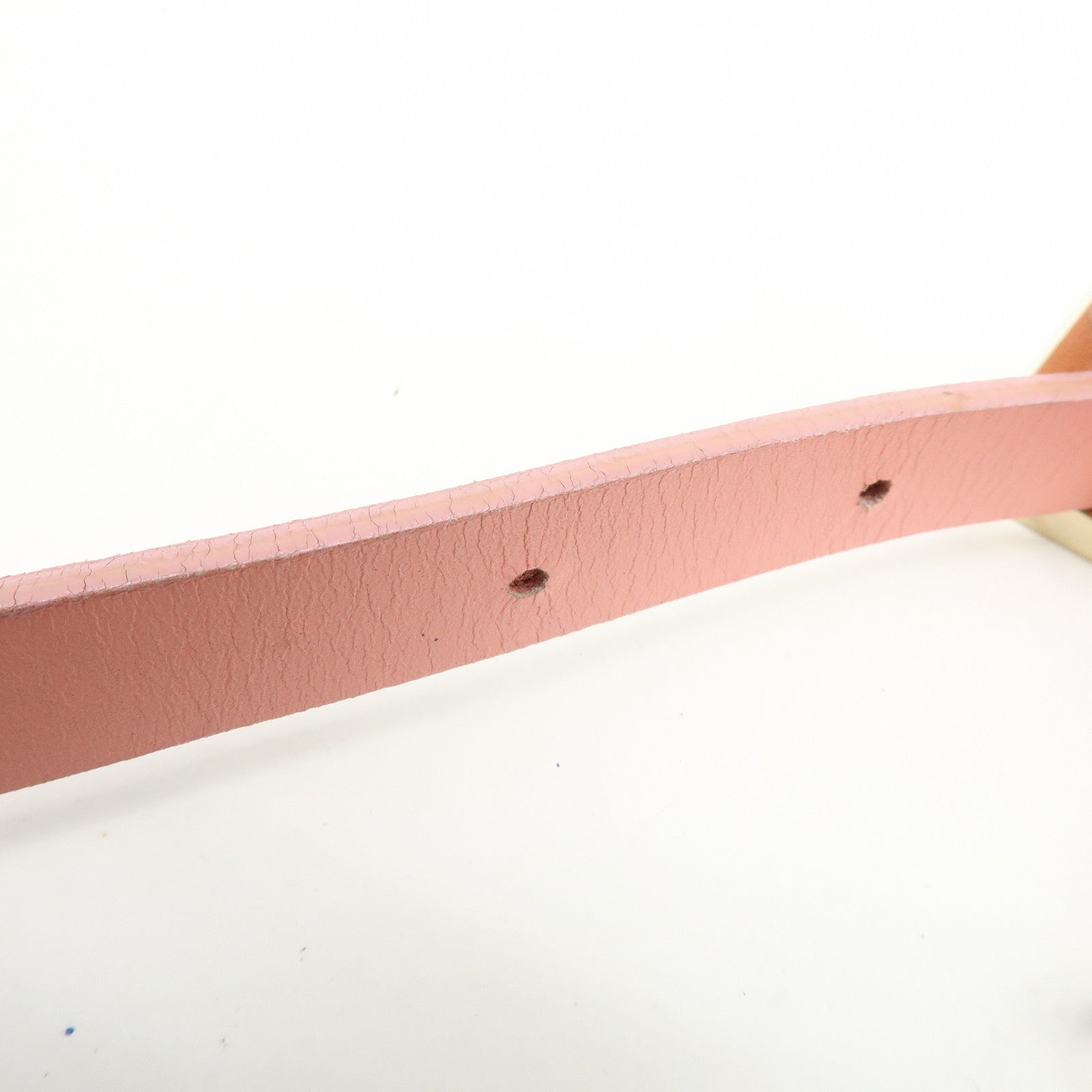 FENDI Zucchino Canvas Leather Shoulder Bag Black Pink 8BR020