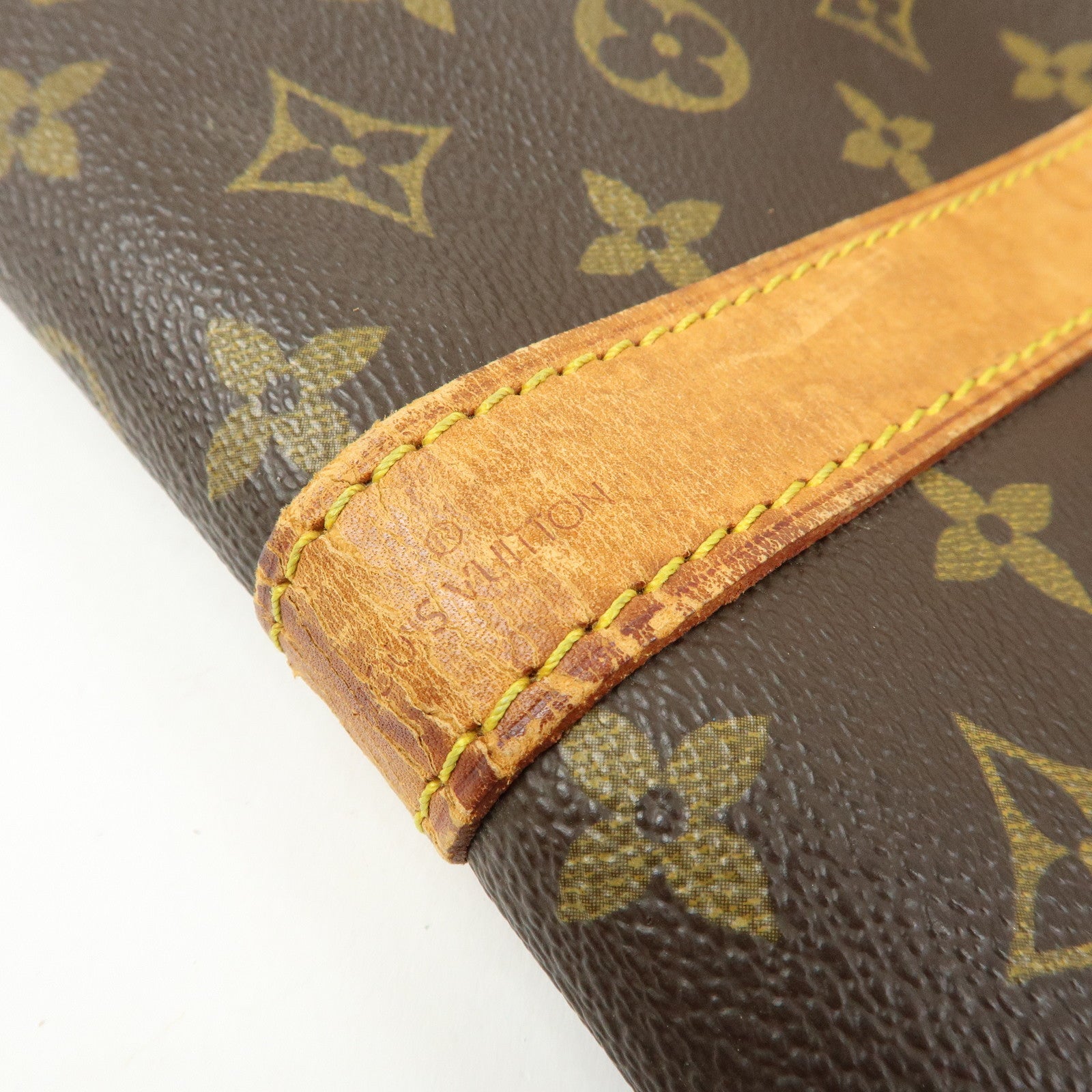 Louis Vuitton Monogram Keep All Bandouliere 60 Boston Bag M41412