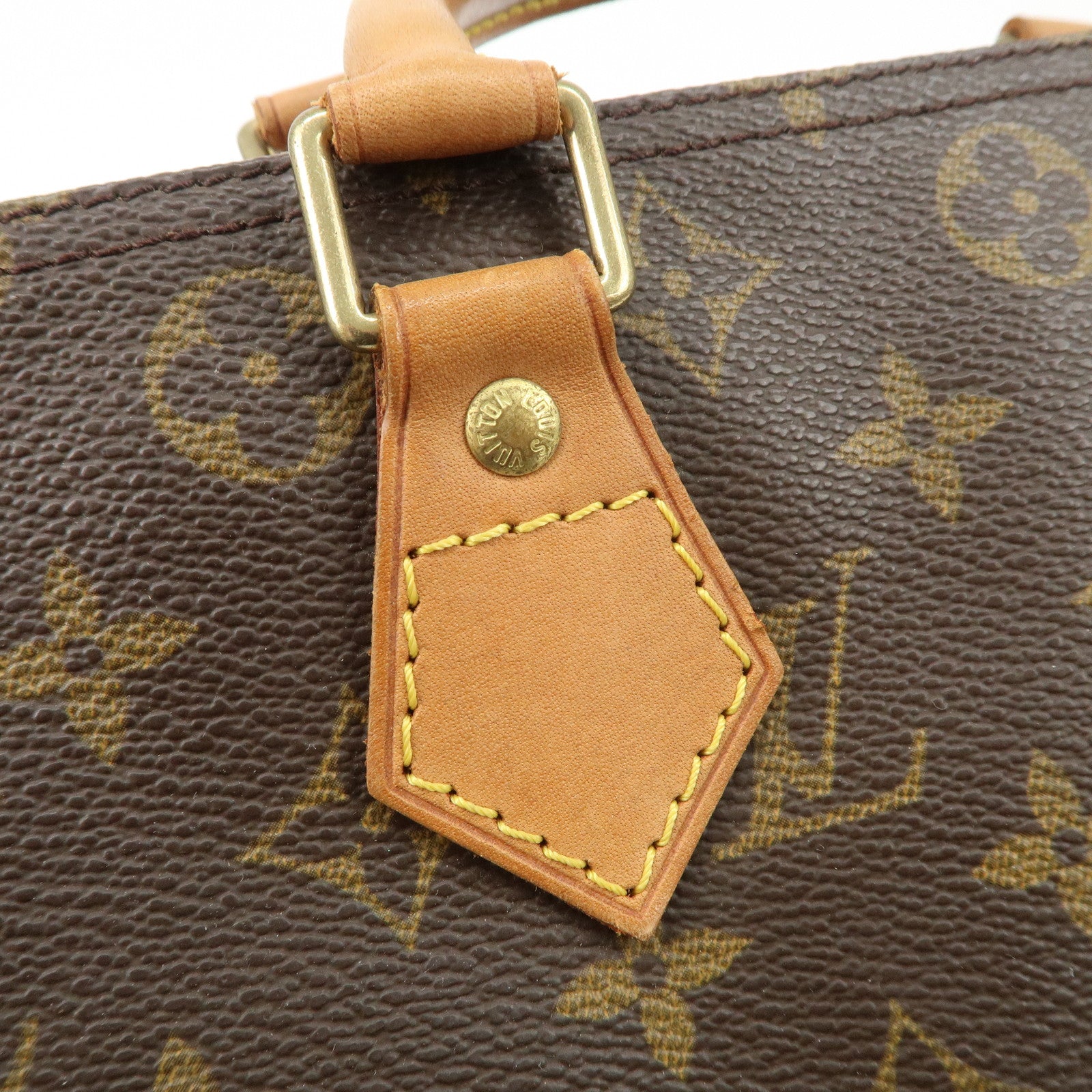 Louis Vuitton Monogram Speedy 30 Hand Bag Boston Bag M41526