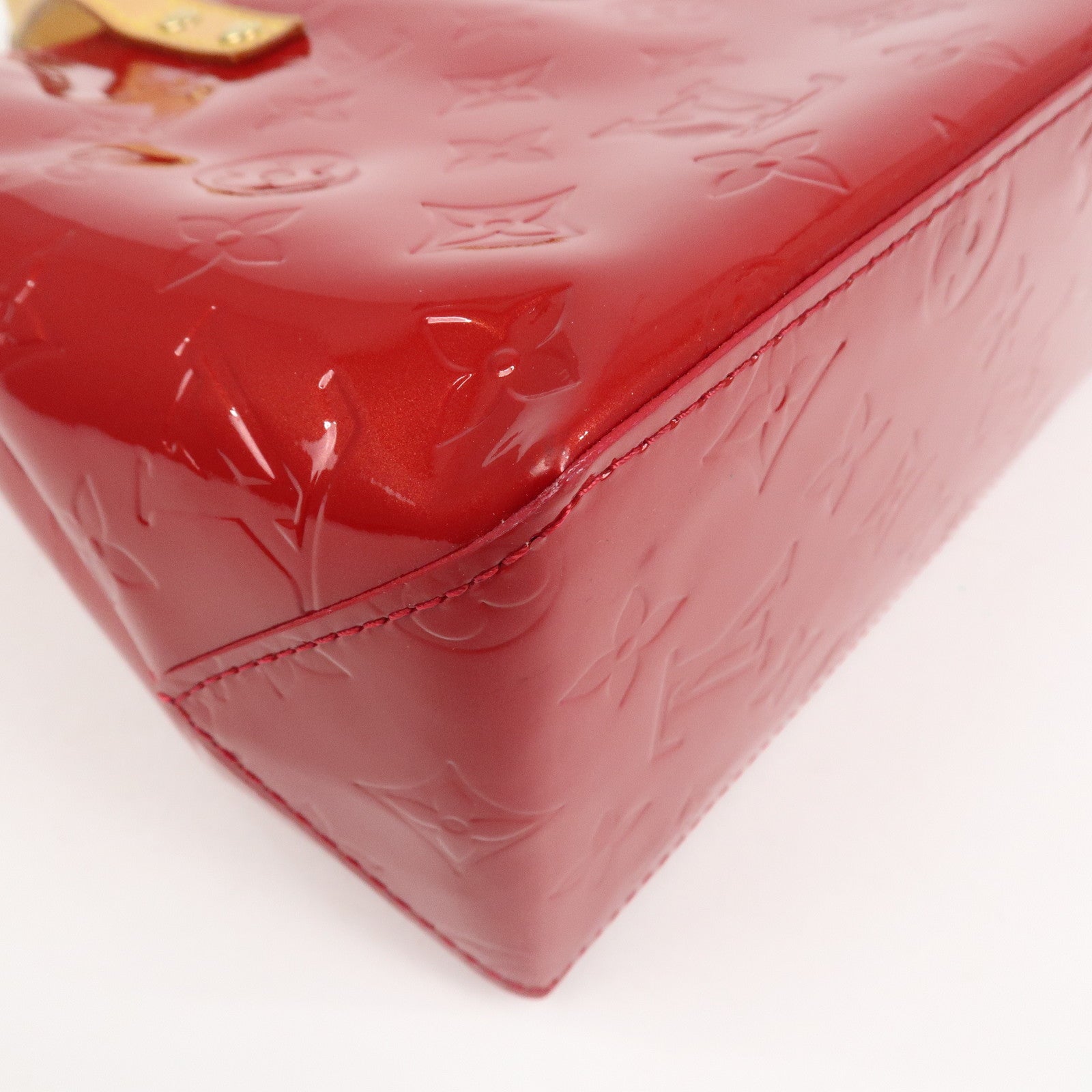 Louis Vuitton Monogram Vernis Leather Lead PM Pomme d'Amour M91990