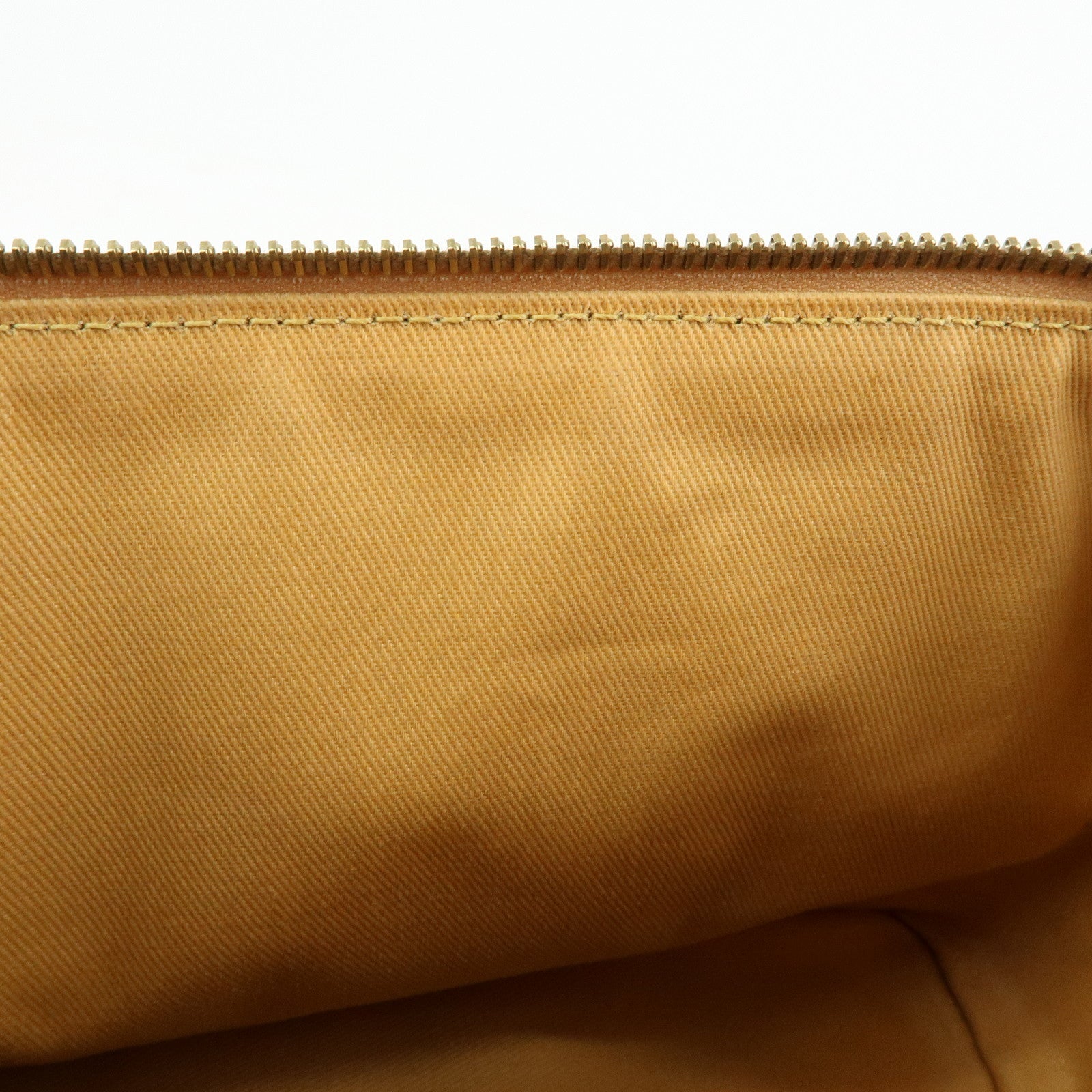 CELINE Macadam PVC Leather Hand Bag Shoulder Bag Beige