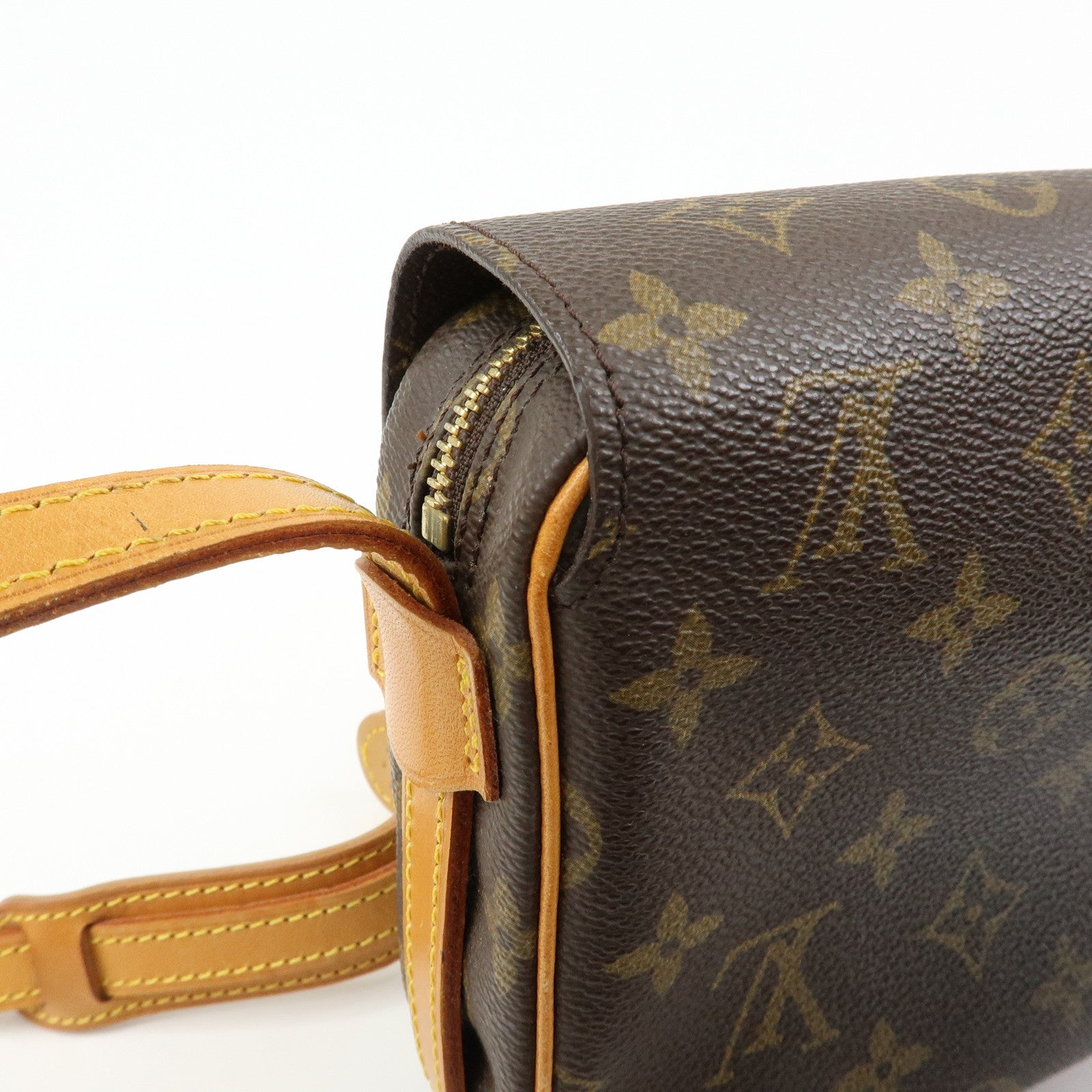 Louis Vuitton Monogram Saint Germain 24 Shoulder Bag Brown M51210