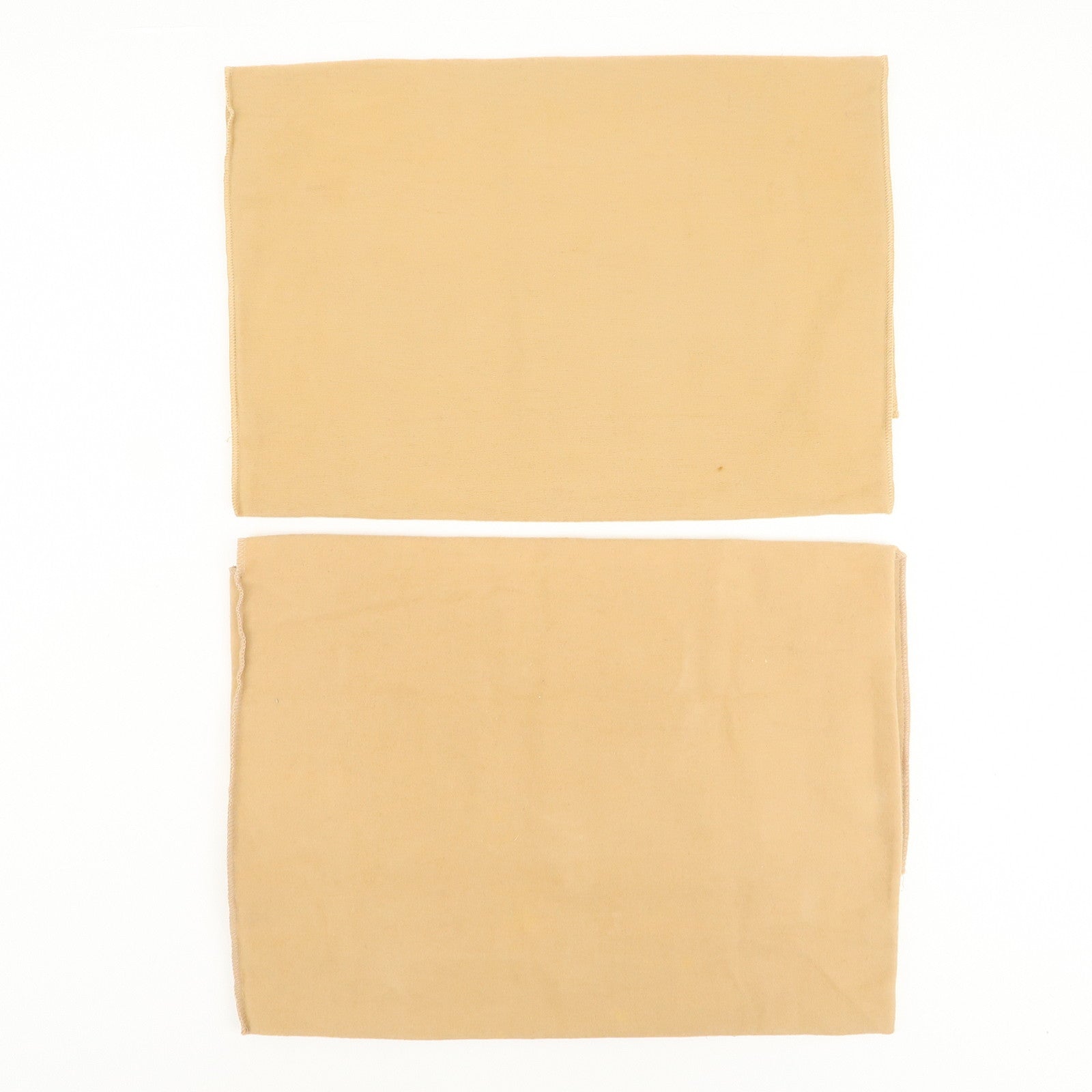 Louis Vuitton Set of 18 Dust Bag Storage Bag Flap Style Beige