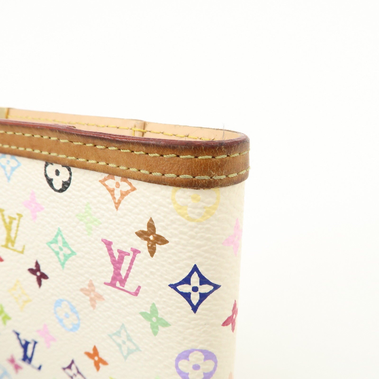 Louis Vuitton Monogram Multicolor Agenda PM Planner Cover R20896