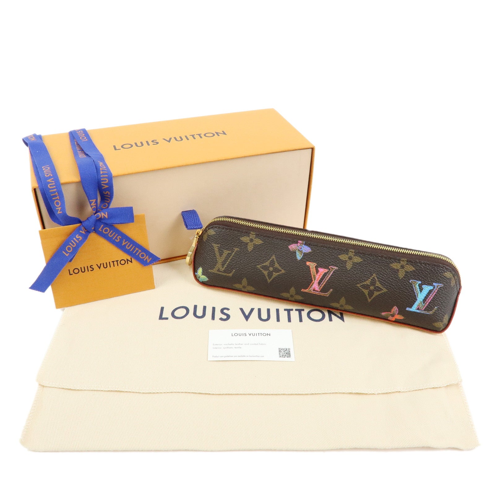 Louis Vuitton Monogram Trousse Elizabeth Art&Craft Pen Case GI0907
