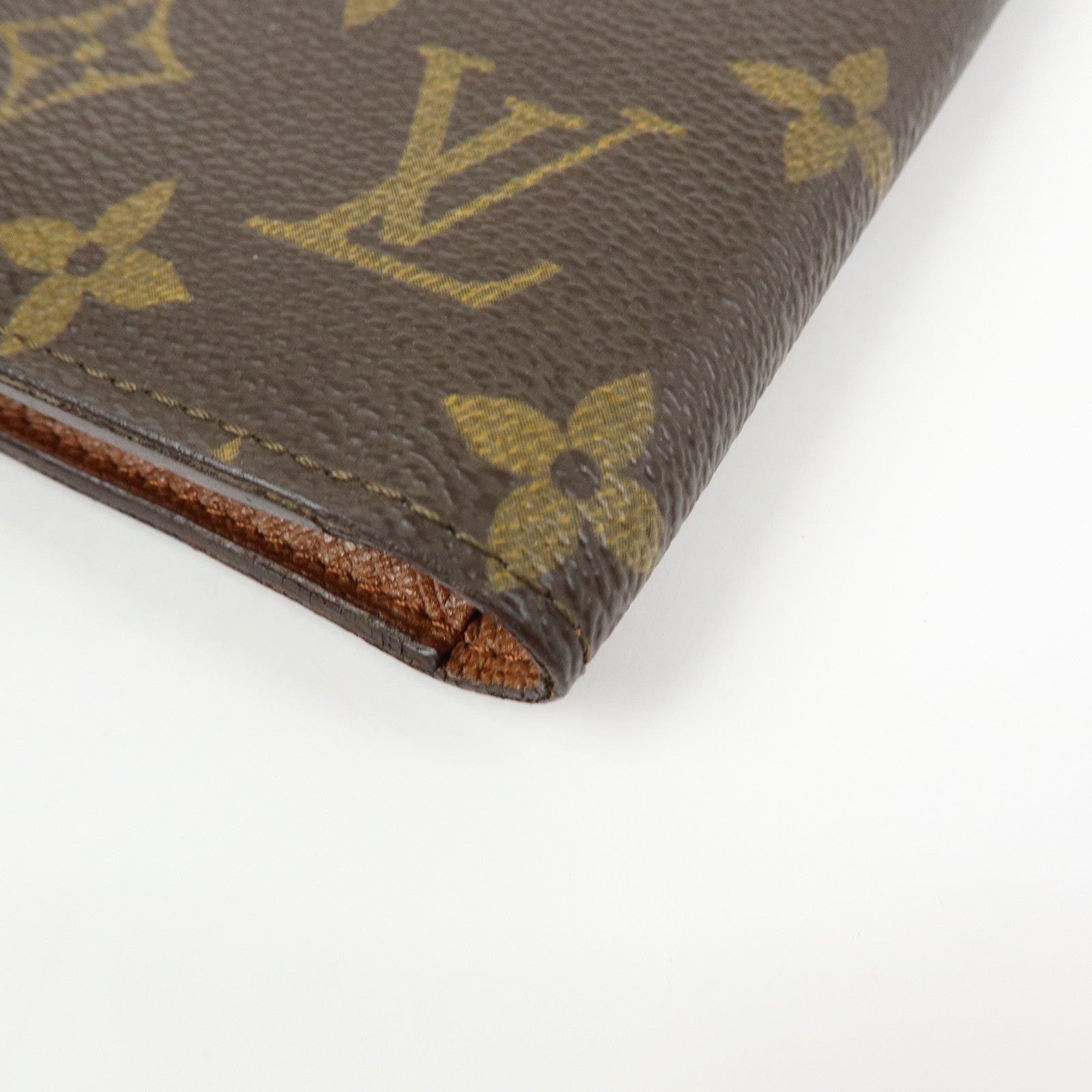 Louis Vuitton Monogram Porte Billet Identity Bi-Fold Wallet M61619