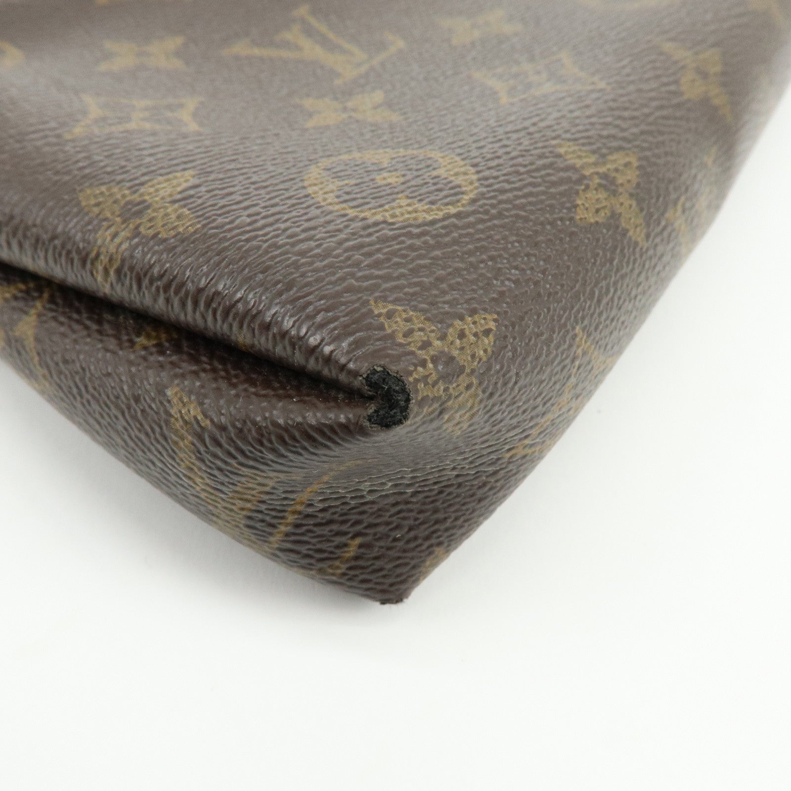 Louis Vuitton Monogram Pallas Clutch 2Way Bag Cerise M41638