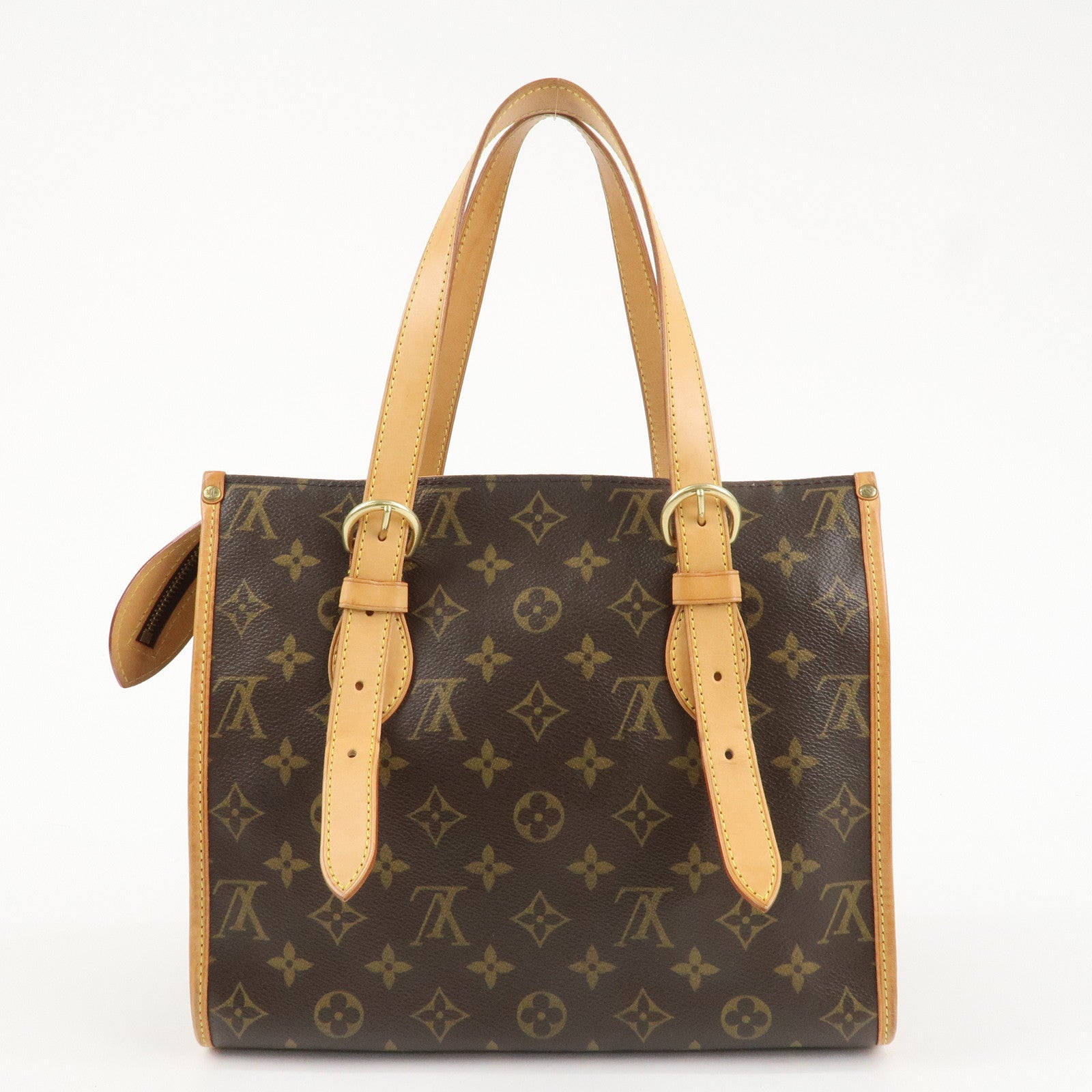 Louis Vuitton Monogram Popincourt Haut Shoulder Bag M40007 Used