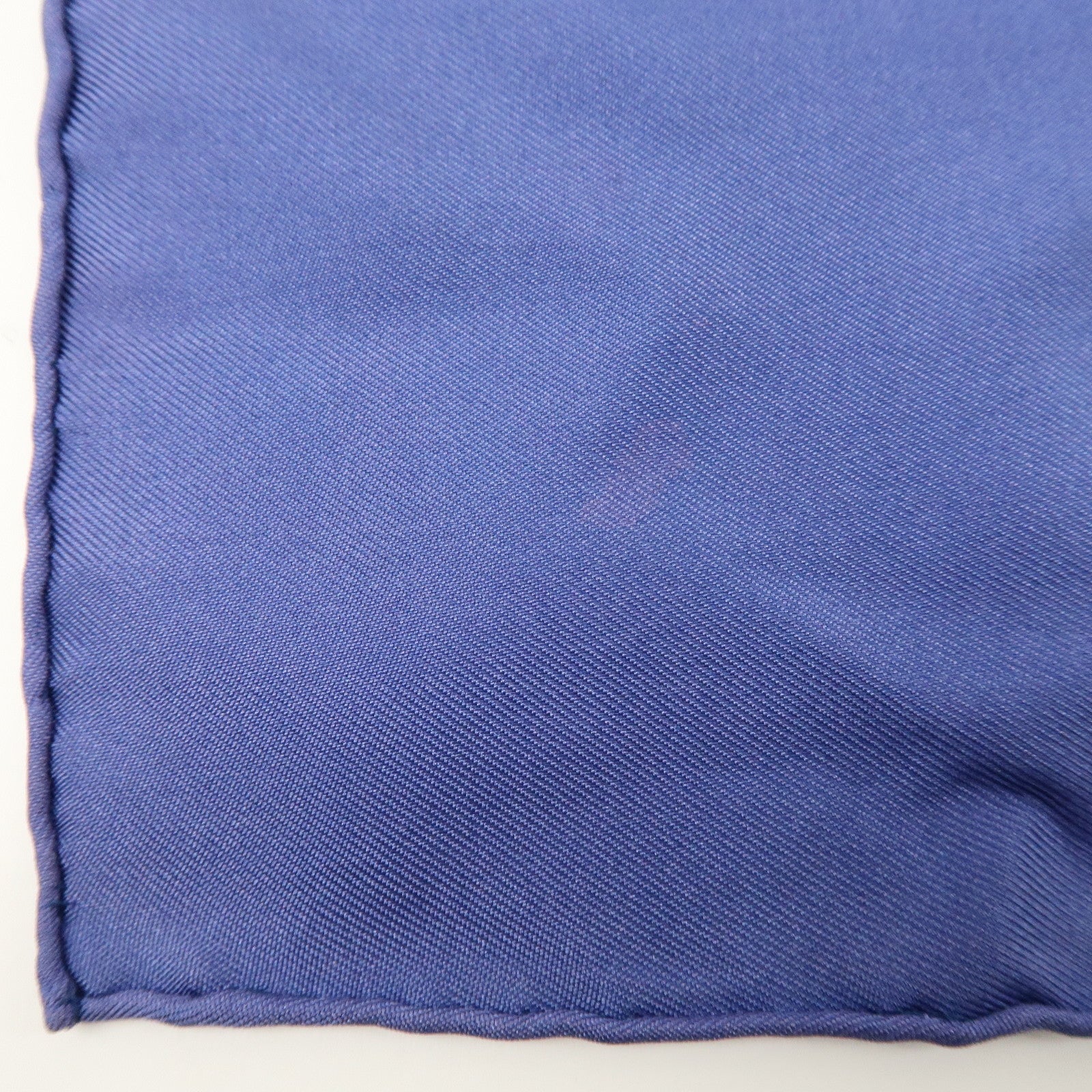 HERMES Carre 90 Silk 100% BRIDES DE GALA Scarf Ivory Blue