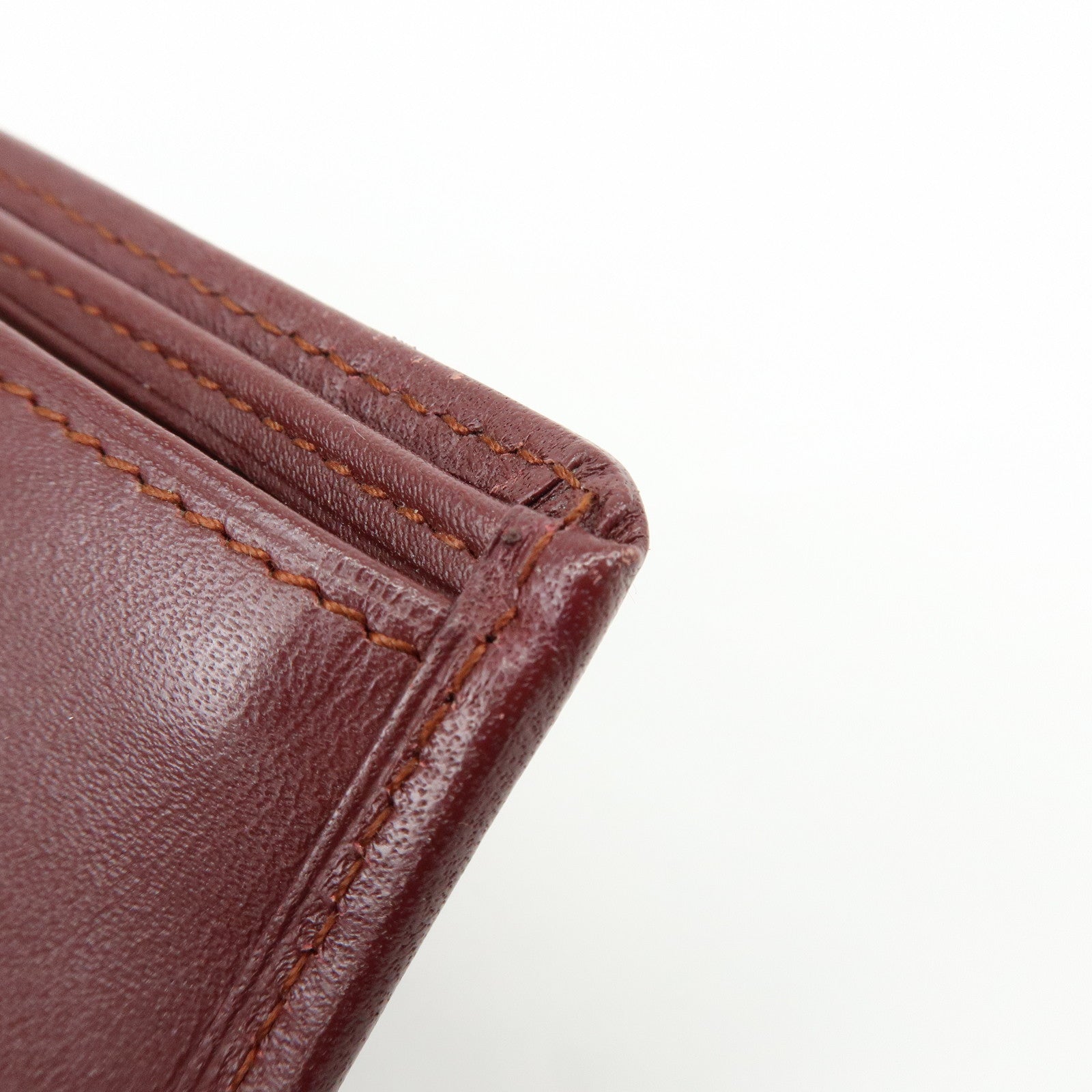 Cartier Must de Cartier Set of 3 Calf Skin Wallet 4 Ring Key Case