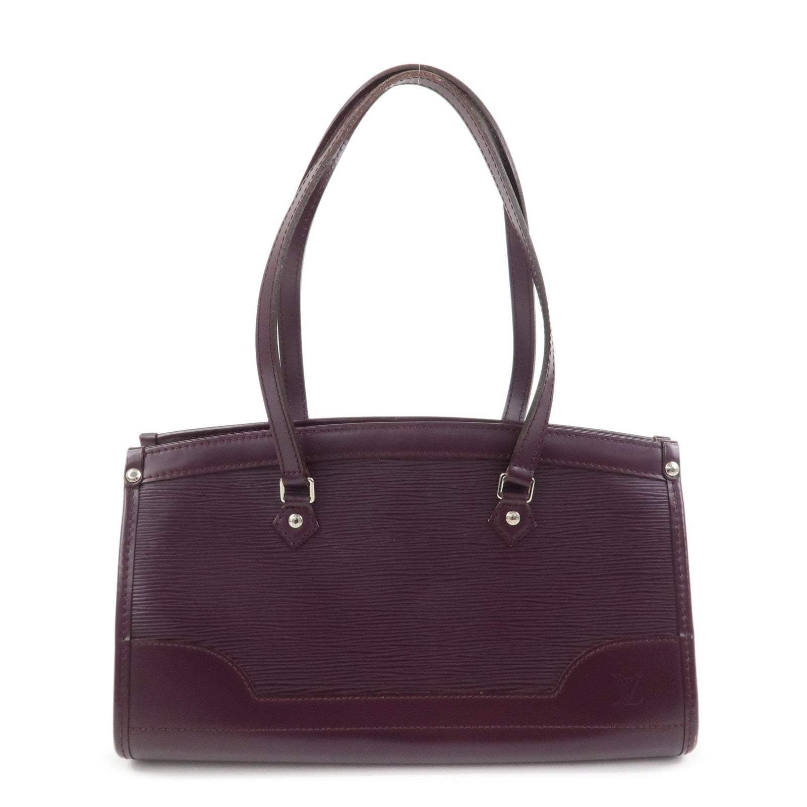 Louis Vuitton Epi Madeleine PM Shoulder Bag Hand Bag Cassis M5933K