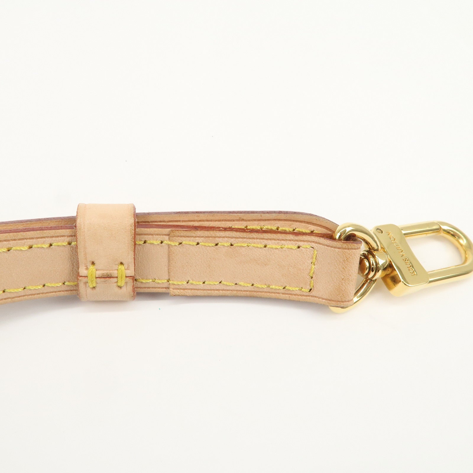 Louis Vuitton Adjustable Leather Shoulder Strap 120cm 1.6cm J52312