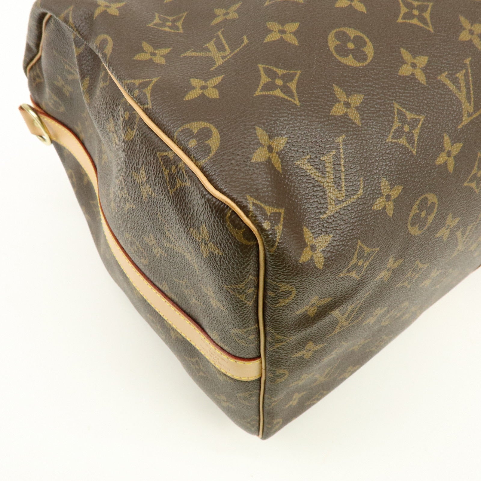 Louis Vuitton Monogram Keep All Bandouliere 55 Boston Bag M41414