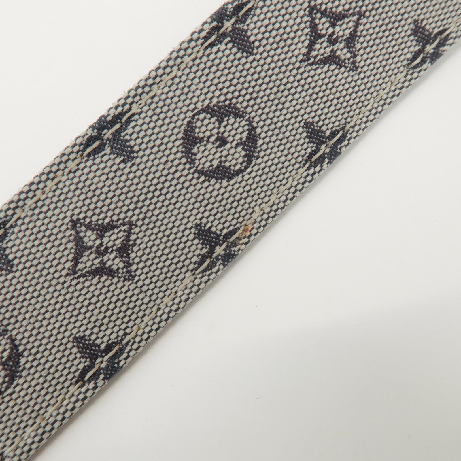 Louis Vuitton Monogram Mini Ceinture 75/30 Belt Blue M6816V