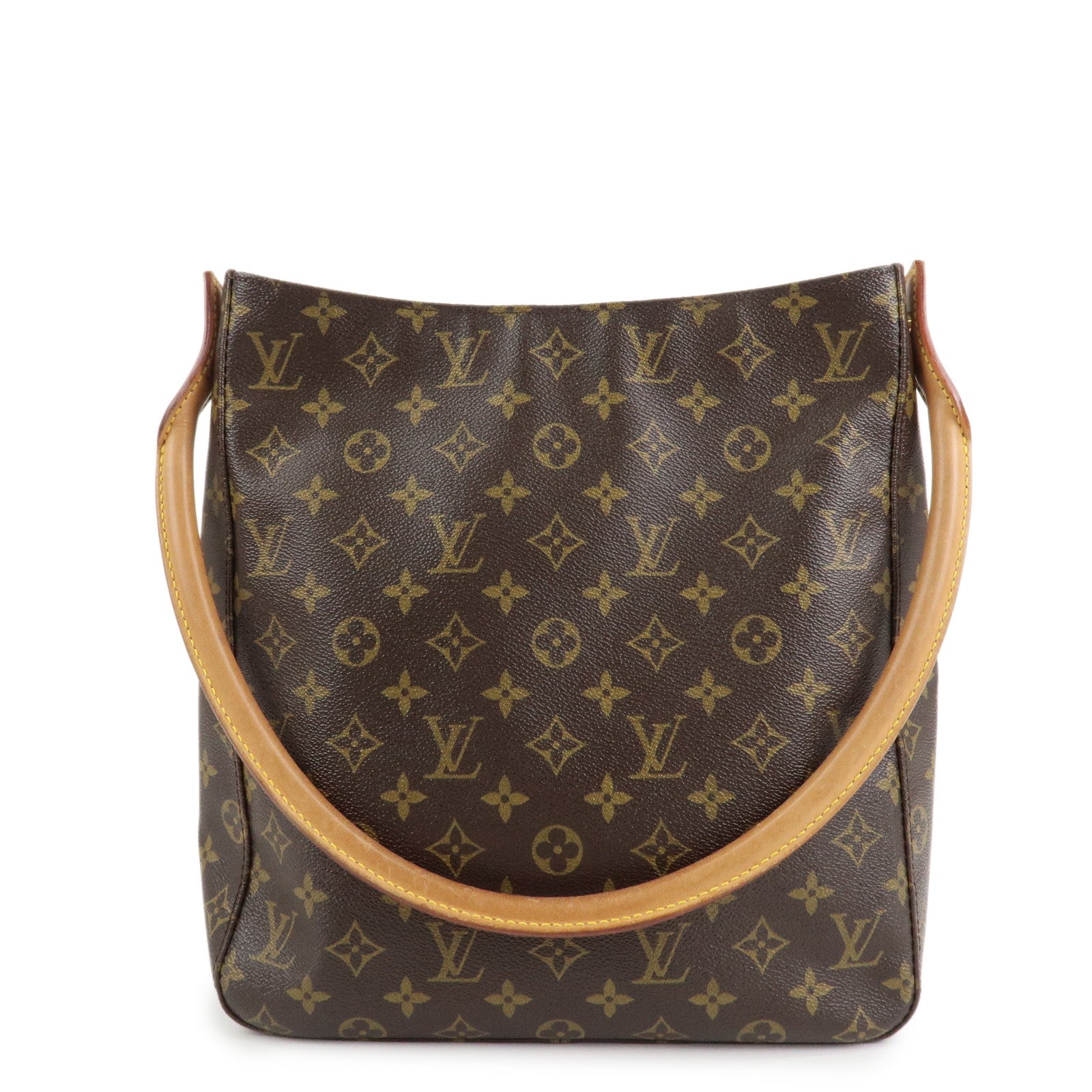 Louis Vuitton Monogram Looping GM Shoulder Bag Bown M51145