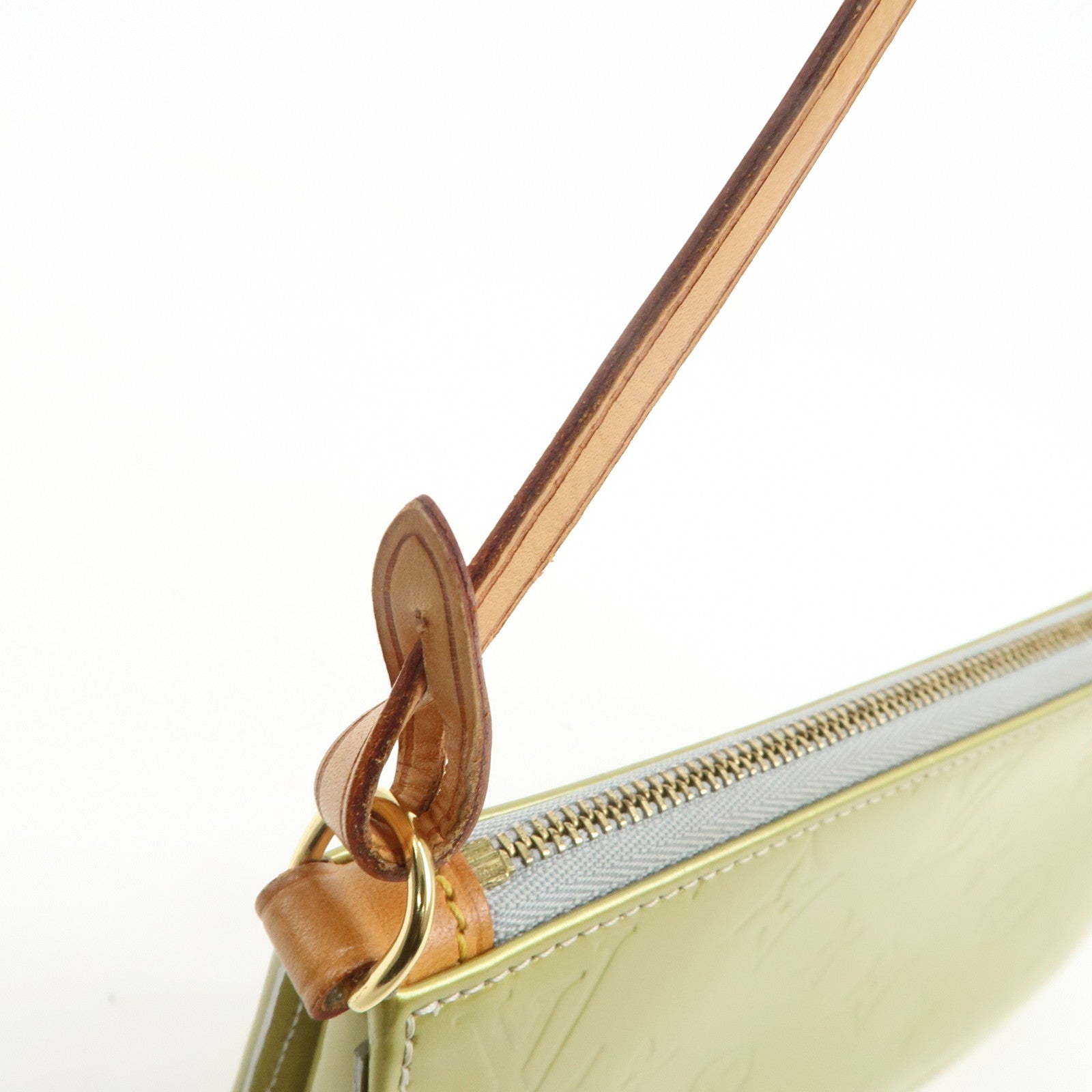 Louis Vuitton Monogram Vernis Lexington Hand Bag Baby Blue M91011
