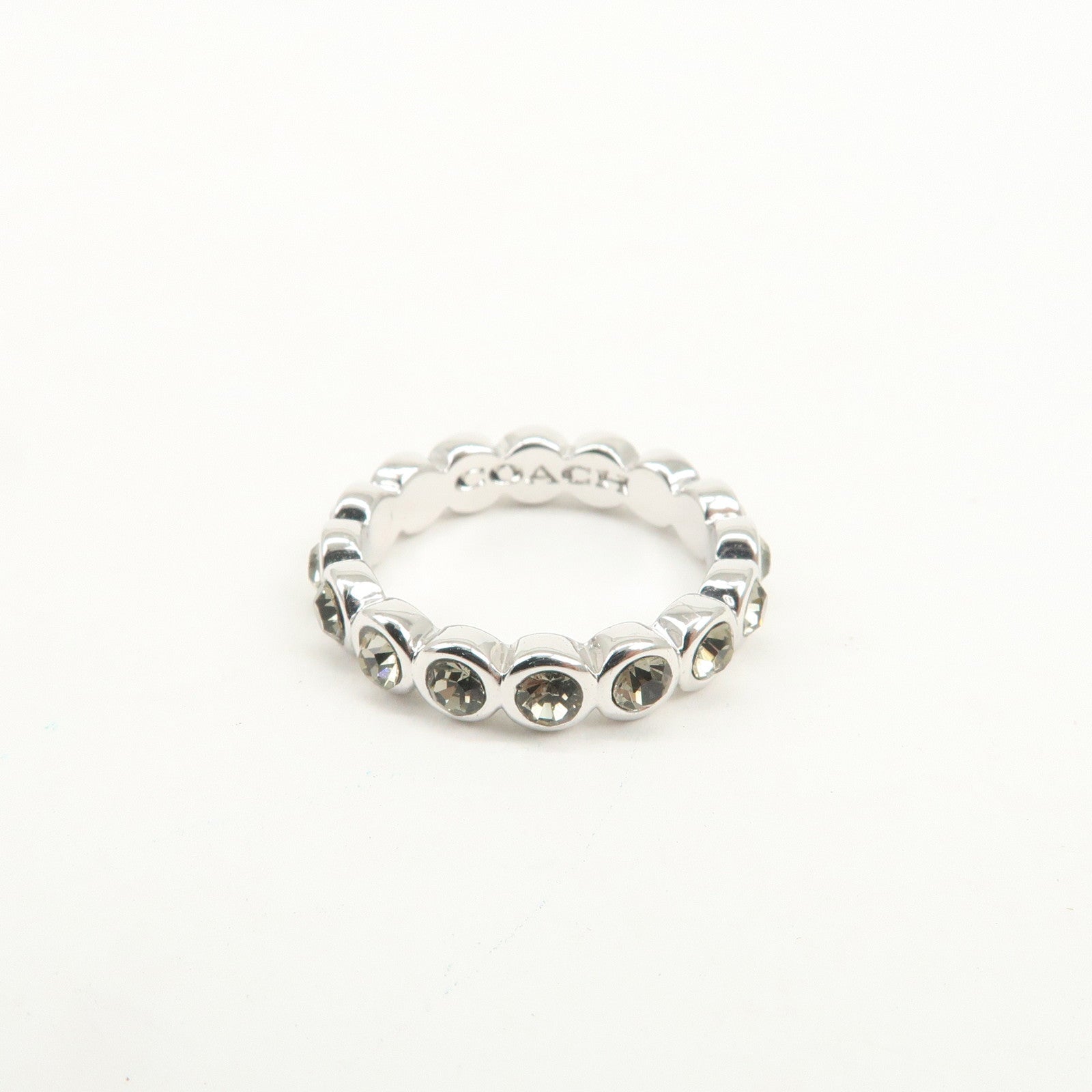 Christian Dior Coach Metal Set Of 2 Accessories Necklace Ring