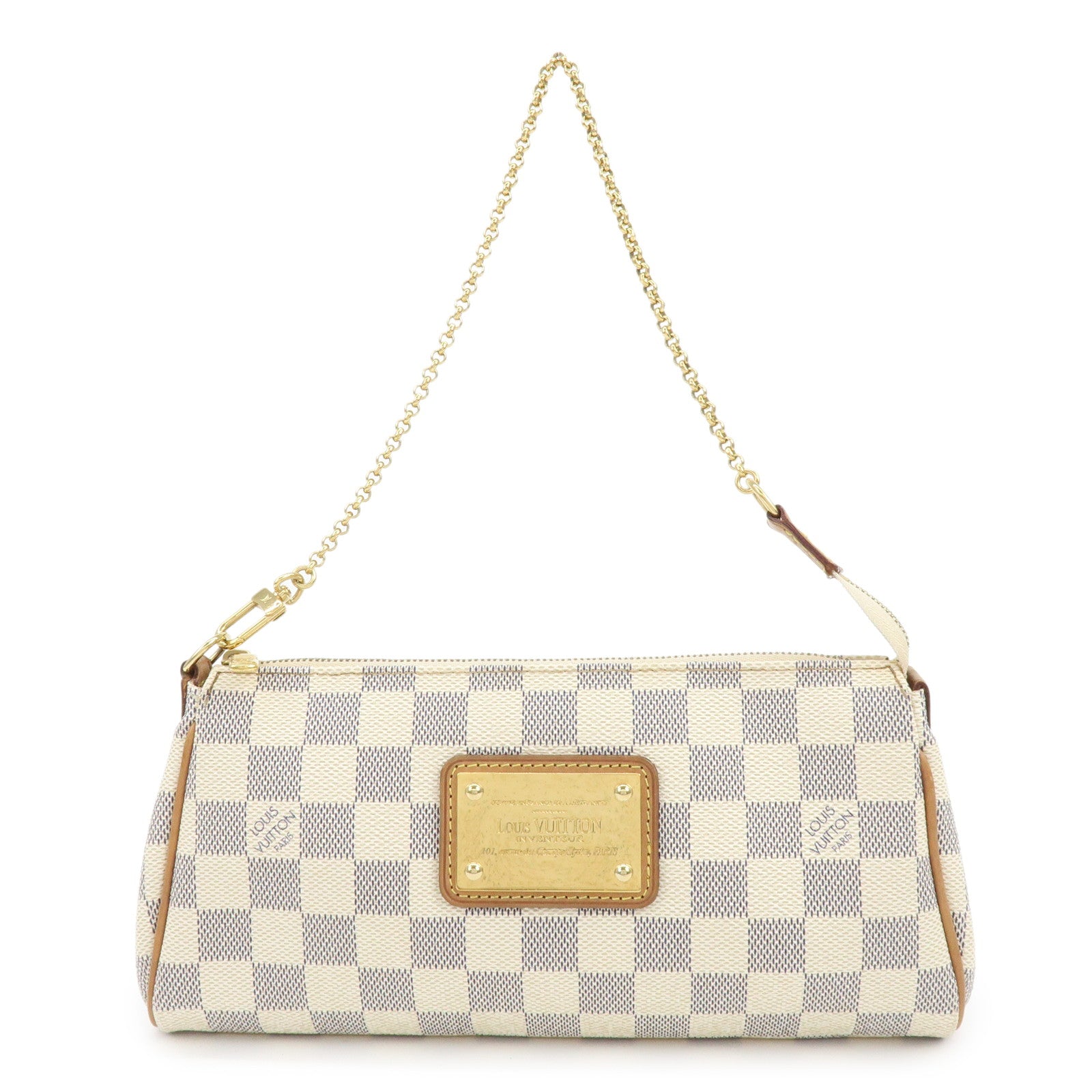 Louis Vuitton Damier Azur Eva 2Way Bag Hand Bag Shoulder Bag N55214