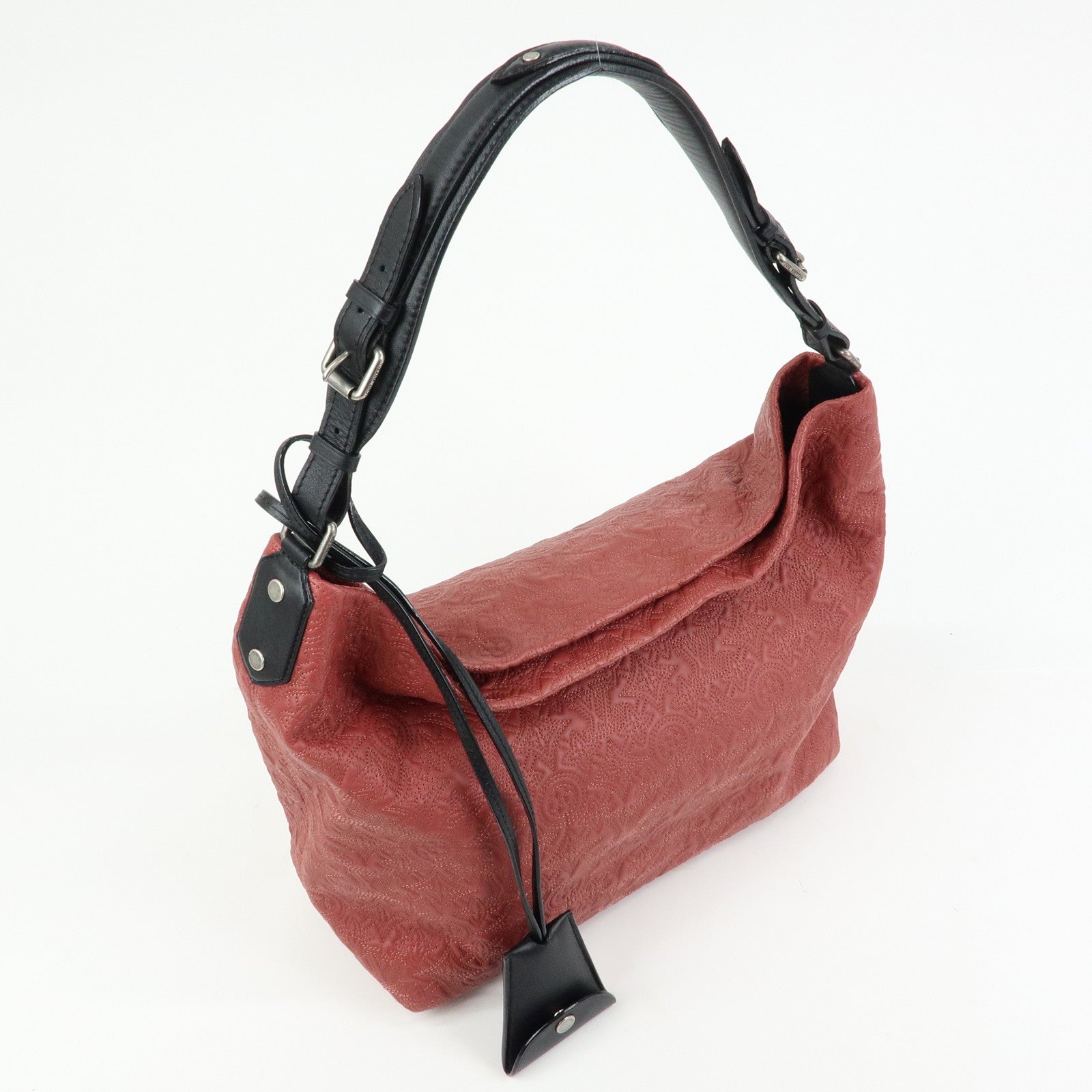 Louis Vuitton Monogram Antheia Hobo PM Leather Shoulder Bag M93155