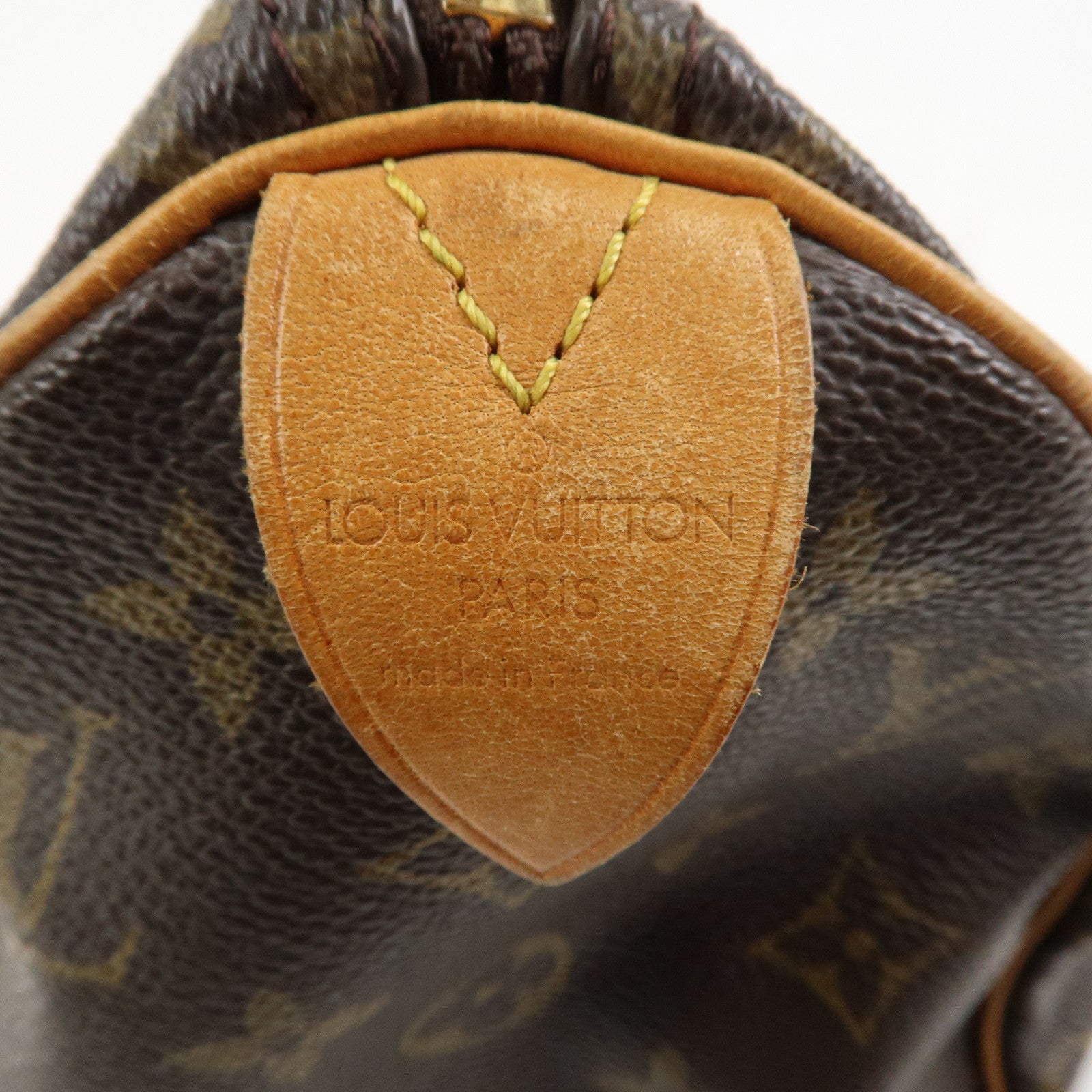 Louis Vuitton Monogram Speedy 25 Boston Bag Hand Bag Brown M41528