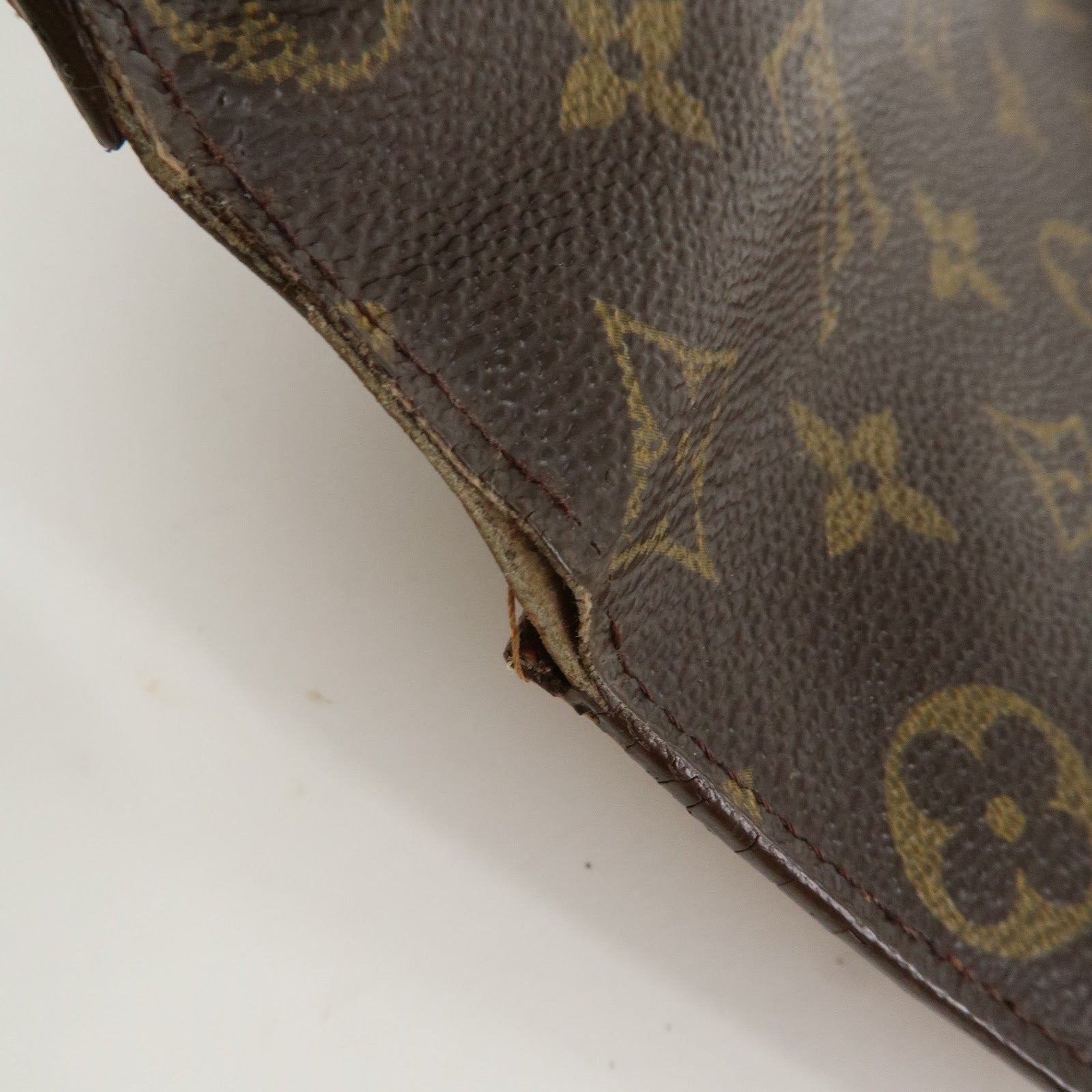 Louis Vuitton Set of 2 Monogram Canvas Long Wallet M61215 Used