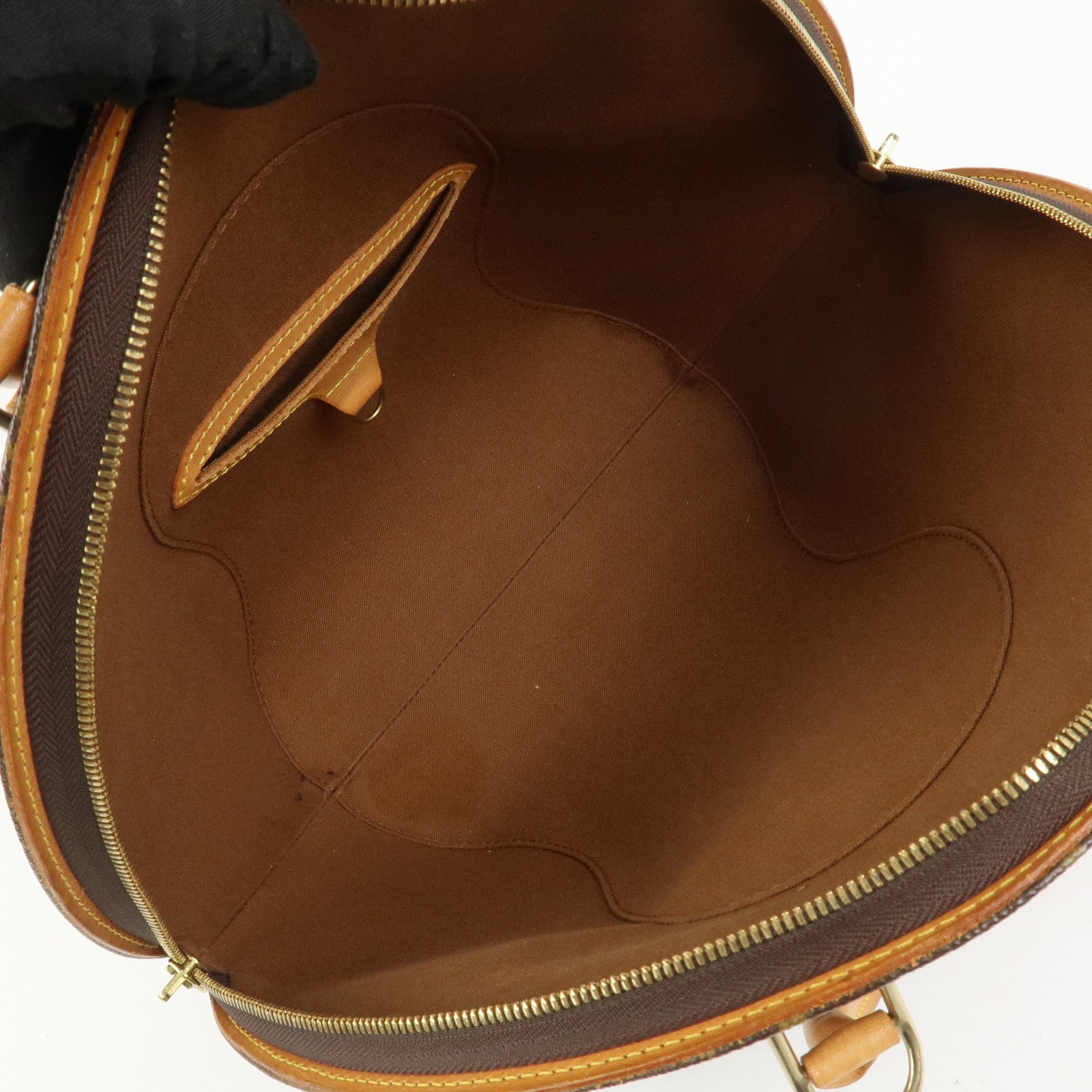 Louis Vuitton Monogram Ellipse MM Hand Bag Brown M51126