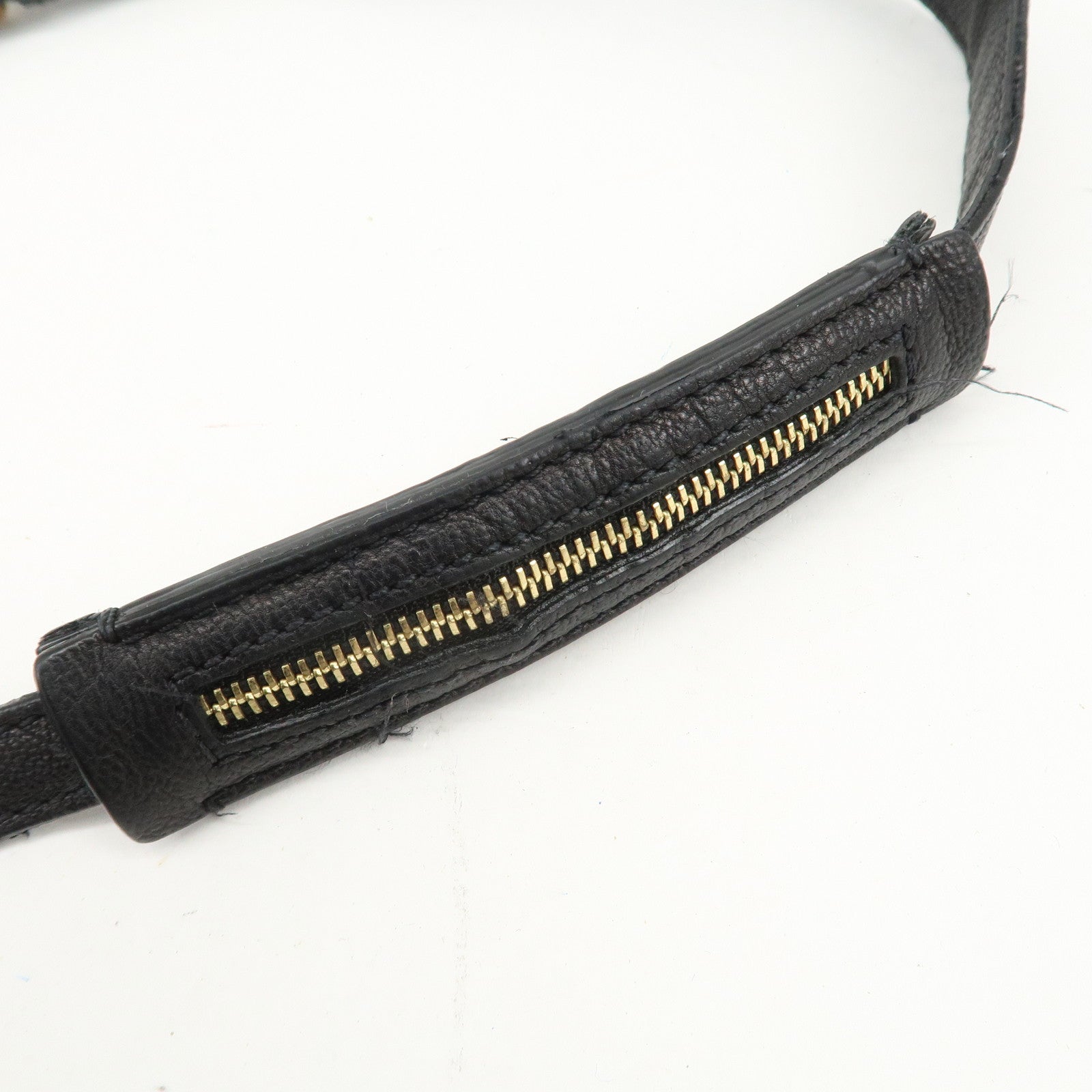 Chloe Elsie Leather 2Way Bag Shoulder Bag Hand Bag Black