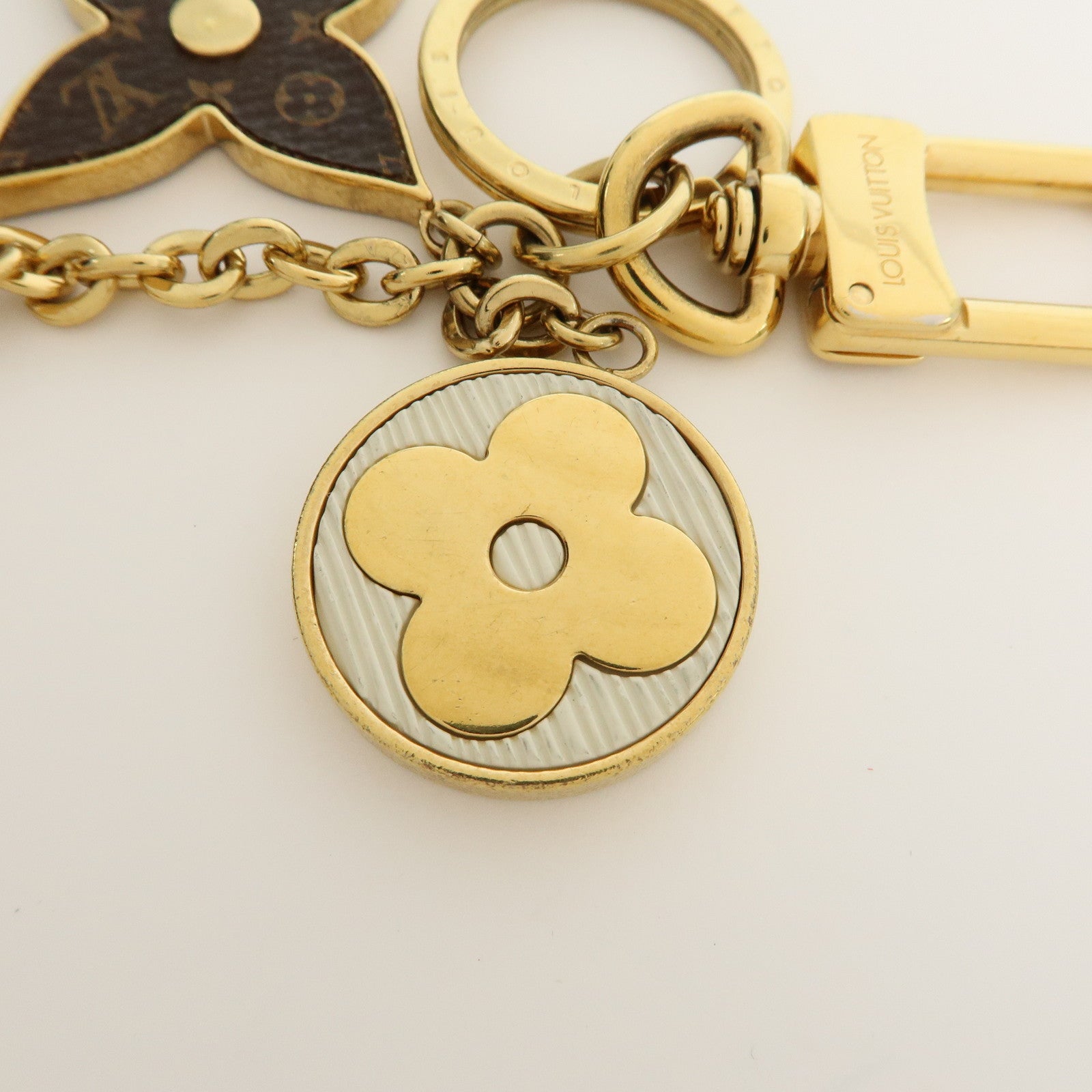 Louis Vuitton Monogram Canvas Metal Spring Street Bag Charm M01187