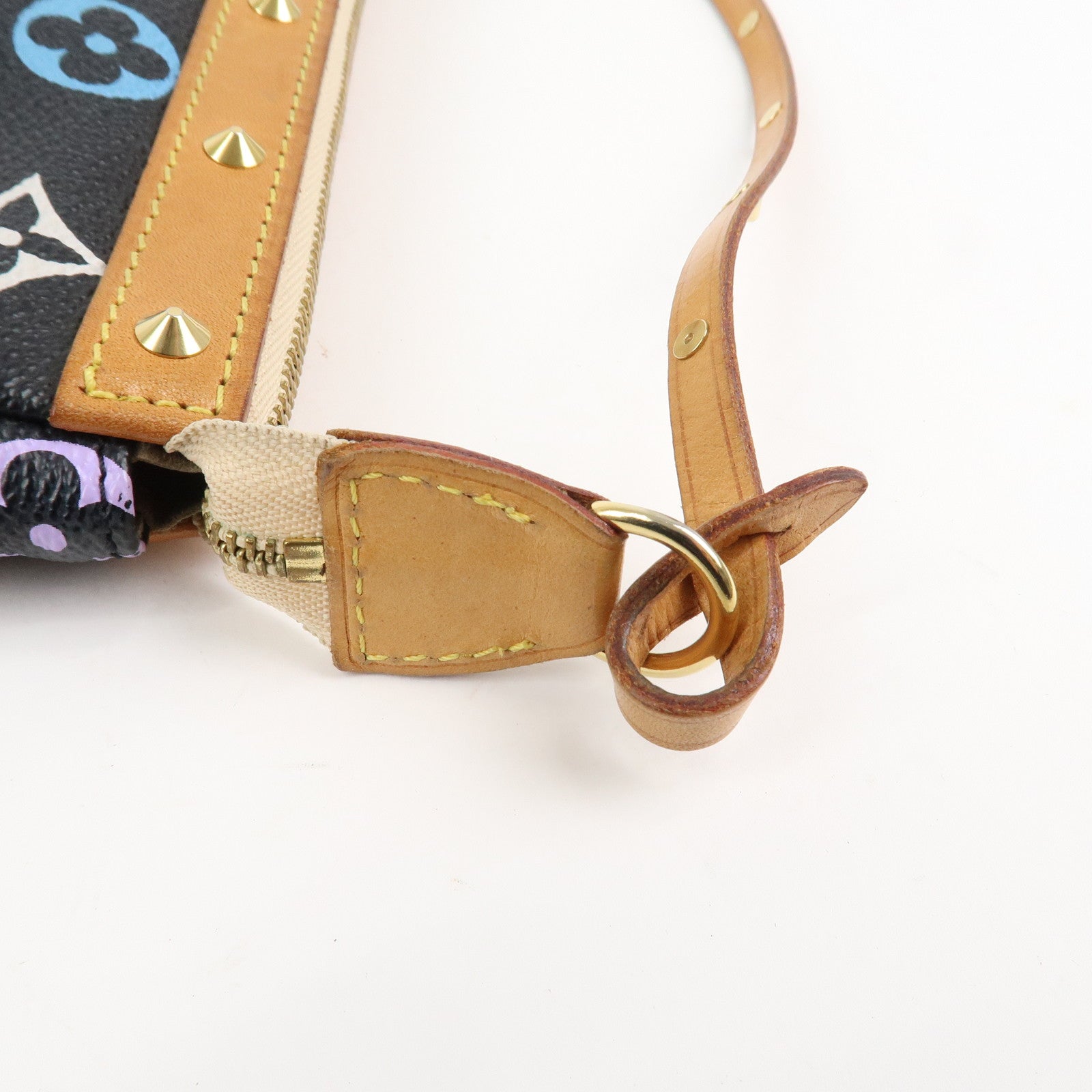 Louis Vuitton Monogram Multicolor Pochette Accessoires Noir M92648 Used