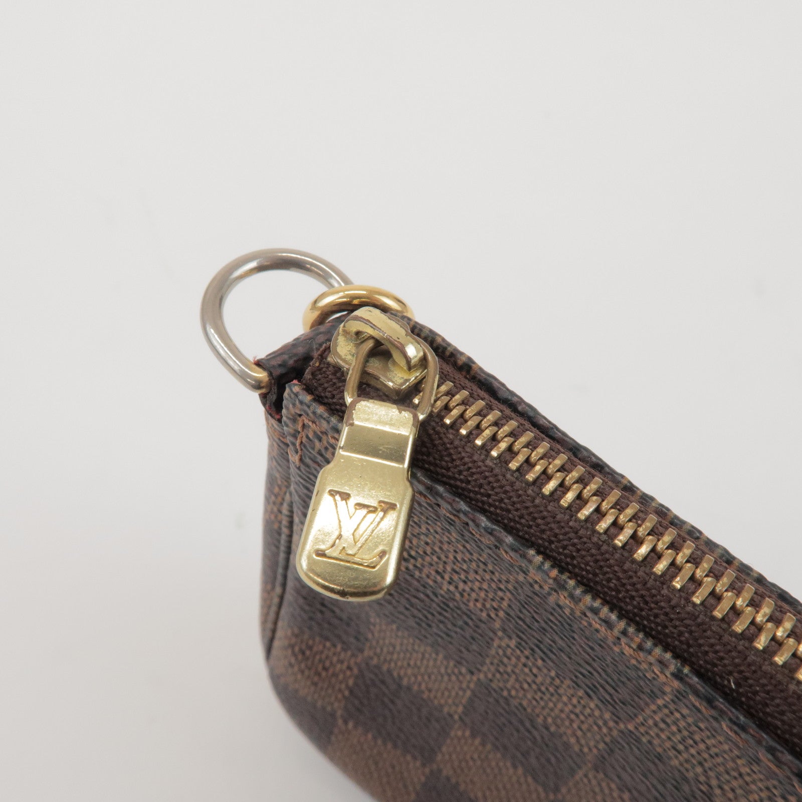 Louis Vuitton Damier Mini Pochette Accessoires Pouch N58009