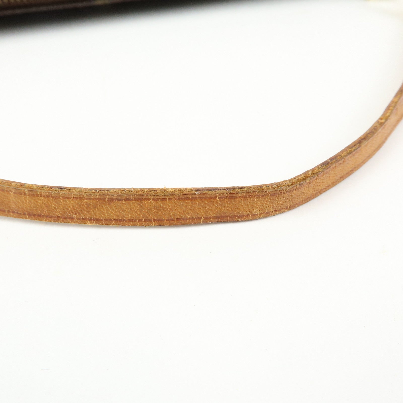 Louis Vuitton Monogram Pochette Accessoires Pouch Hand Bag M51980