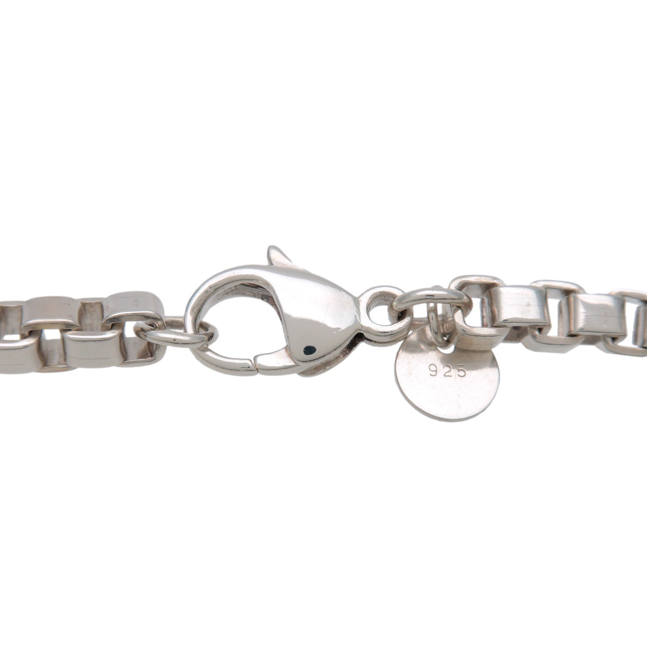 Tiffany & Co Venetian Link Bracelet SV925 Silver