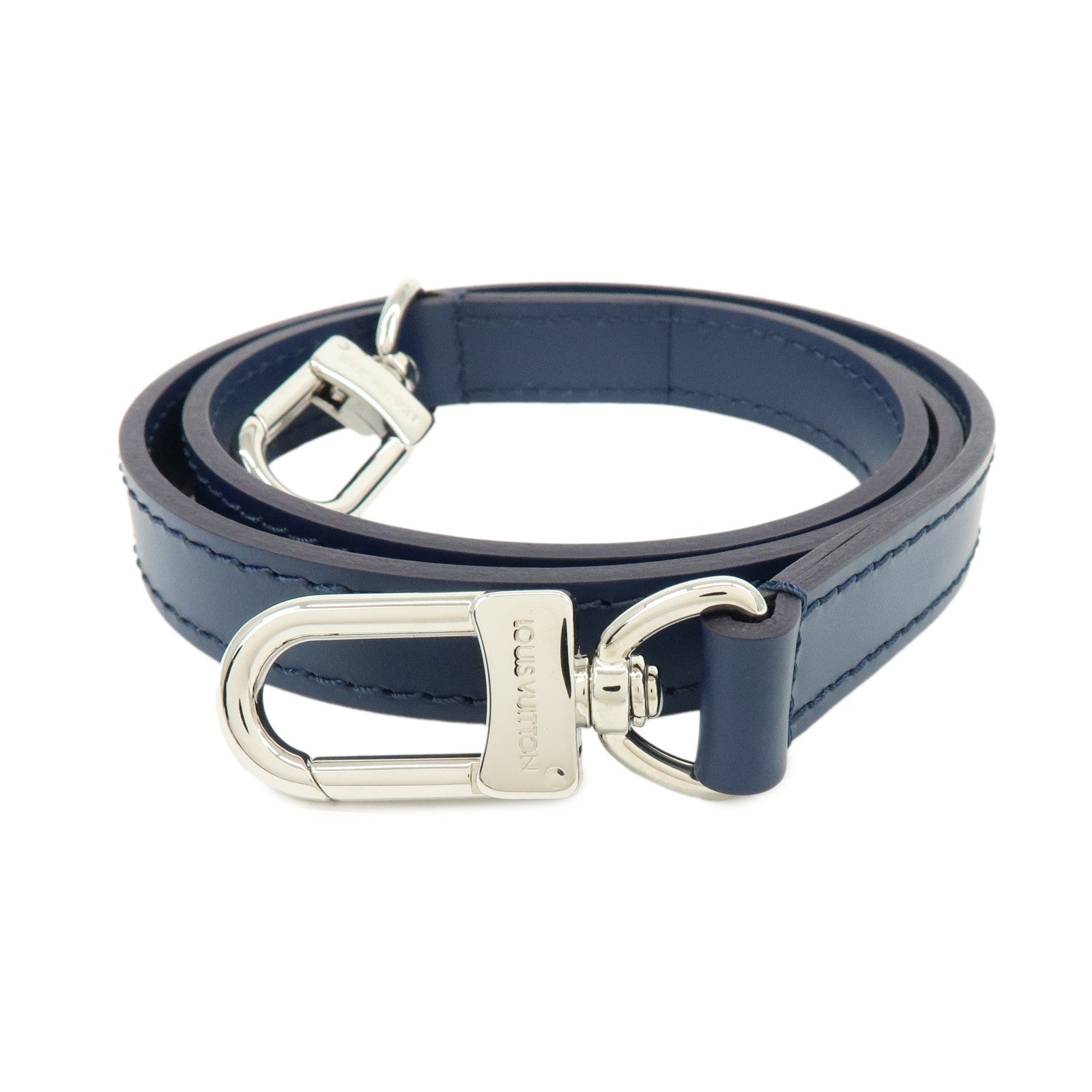 Louis Vuitton Epi Leather Non‑adjustable Shoulder Strap Myrtille