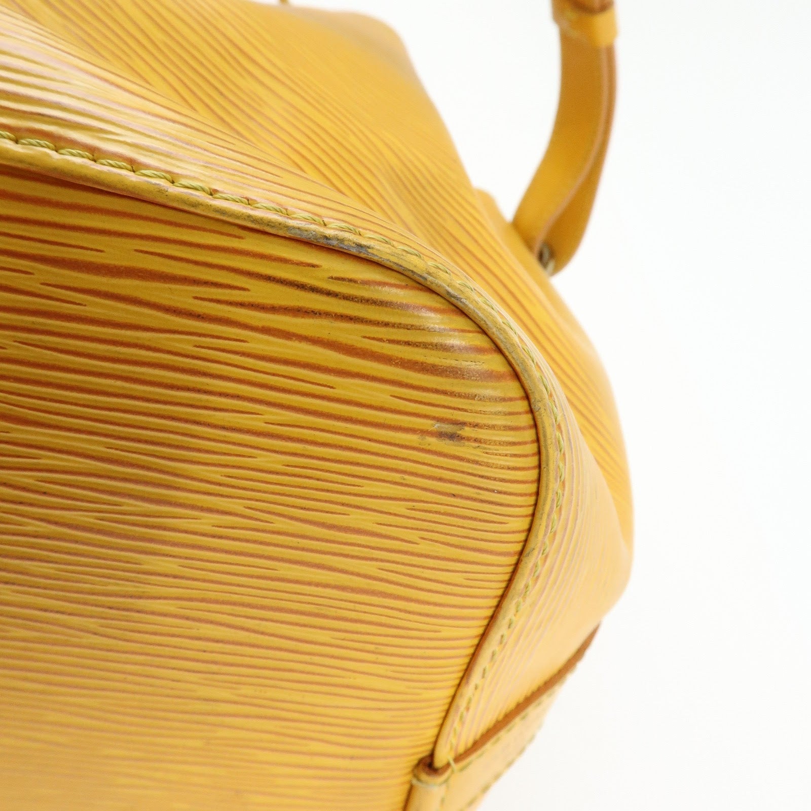 Louis Vuitton Epi Petit Noe Shoulder Bag Tassili Yellow M44109