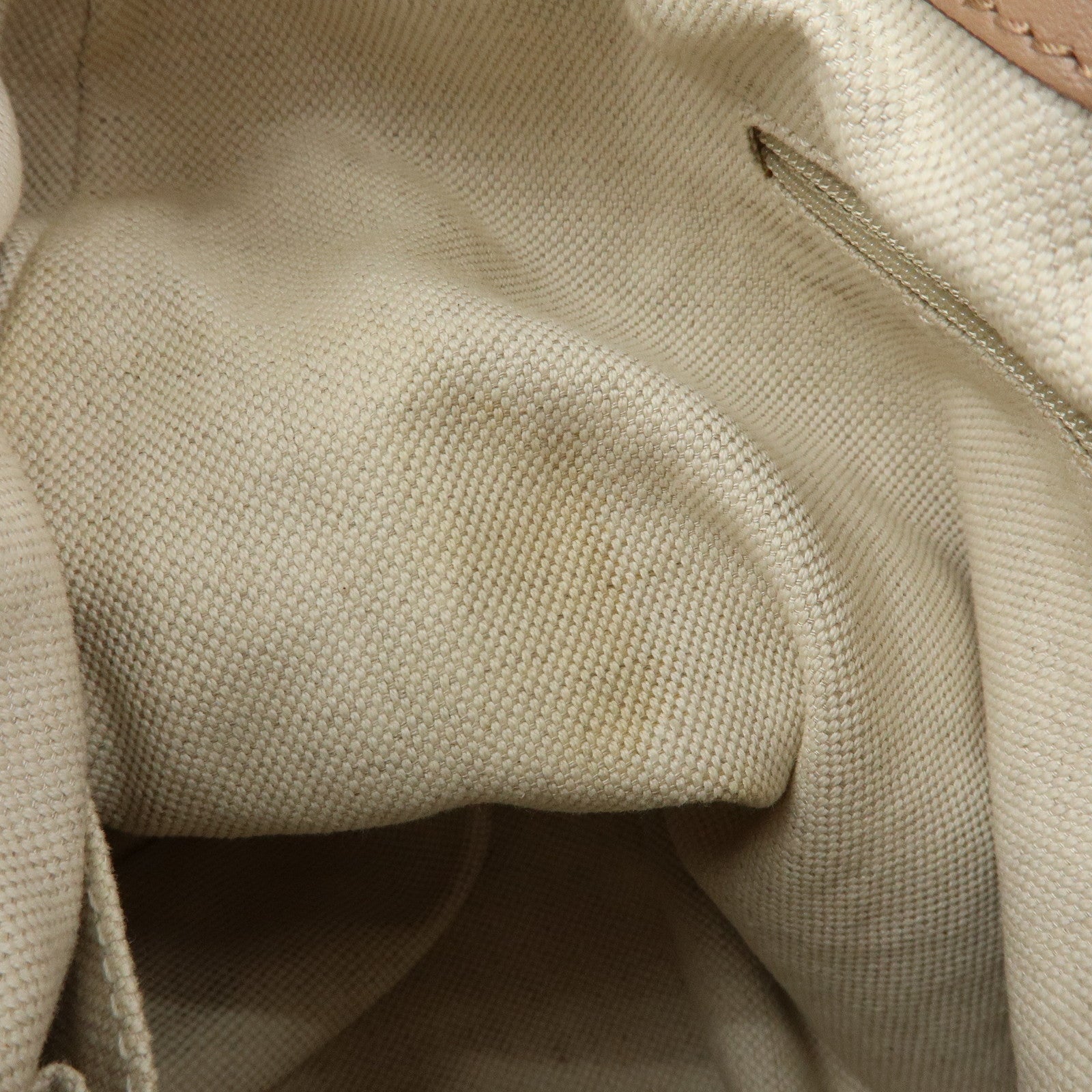 GUCCI Sukey Interlocking G Diamante 2Way Shoulder Bag Beige 247902