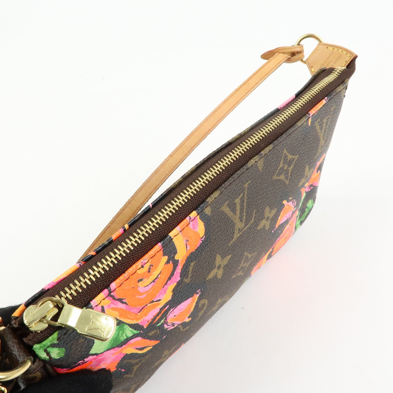 Louis Vuitton Monogram Rose Pochette Accessoires Pouch M48615