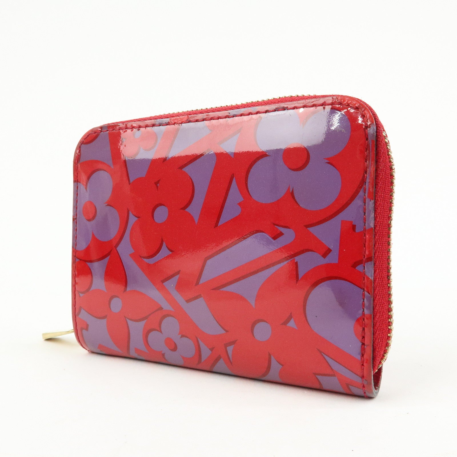 Louis Vuitton Sweet Monogram Vernis Wallet Valentine 2014 M90130