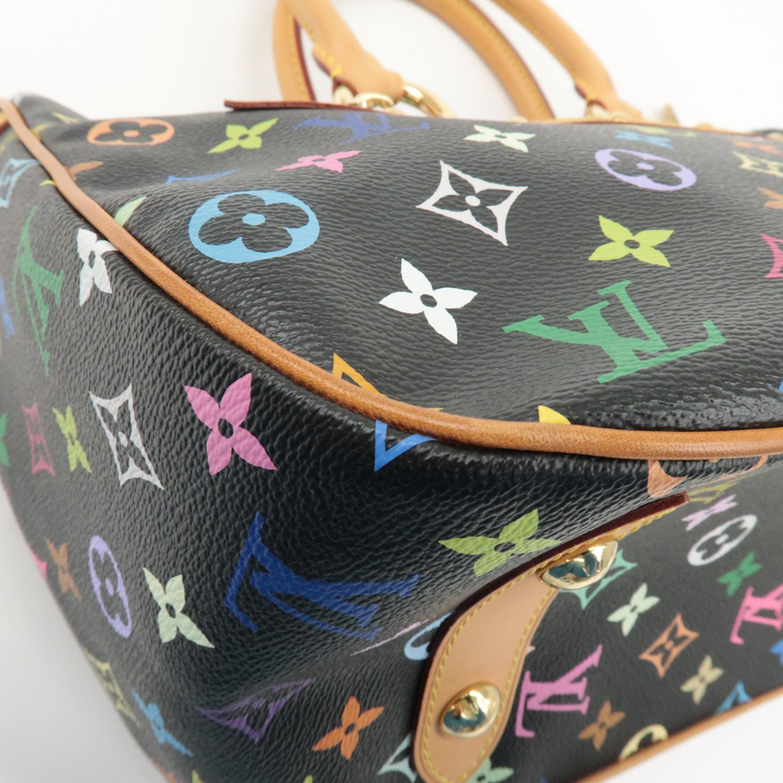 Louis Vuitton Monogram Multicolor Rita Shoulder Bag M40126 Used