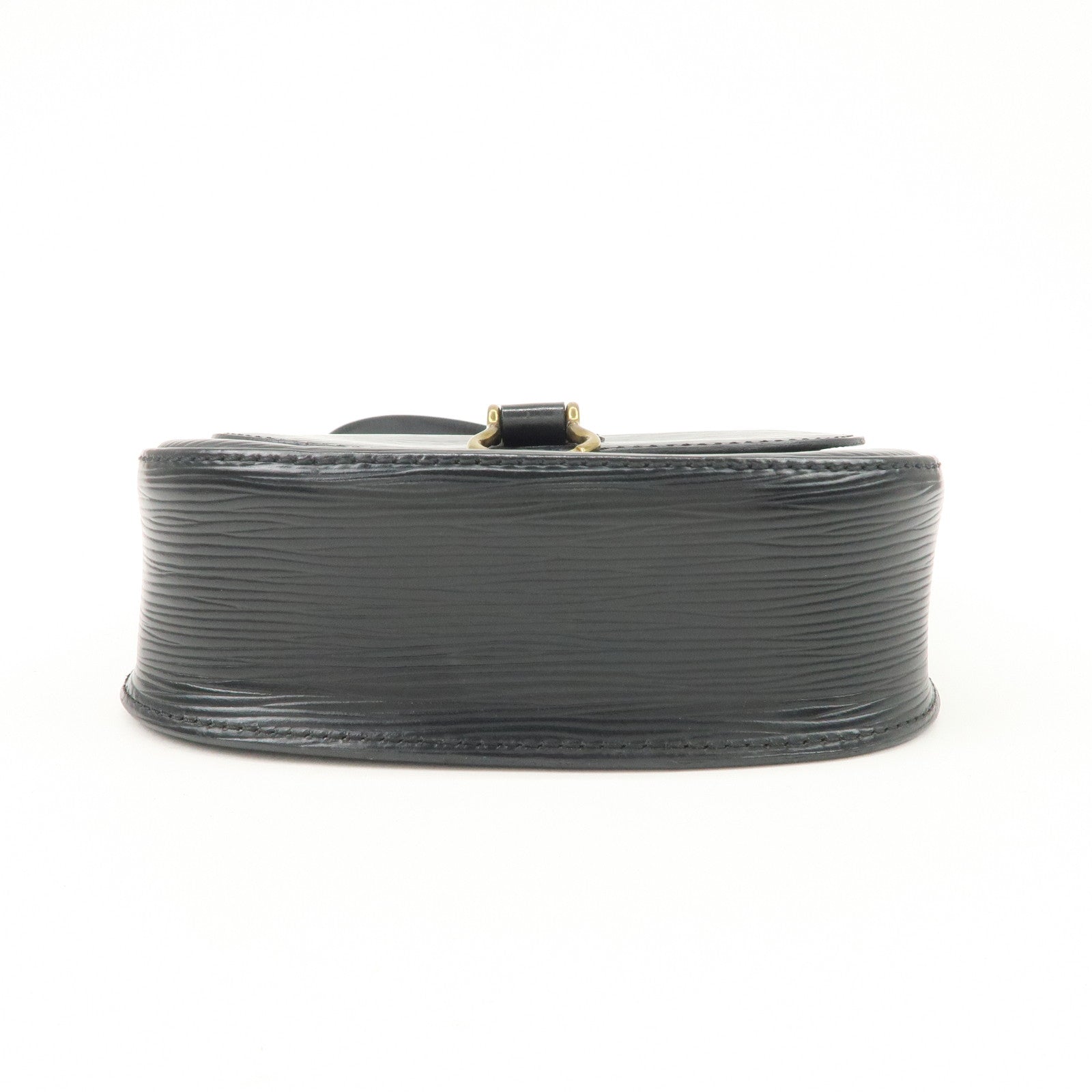 Louis Vuitton Epi Mini Saint Cloud Shoulder Bag Black M52212