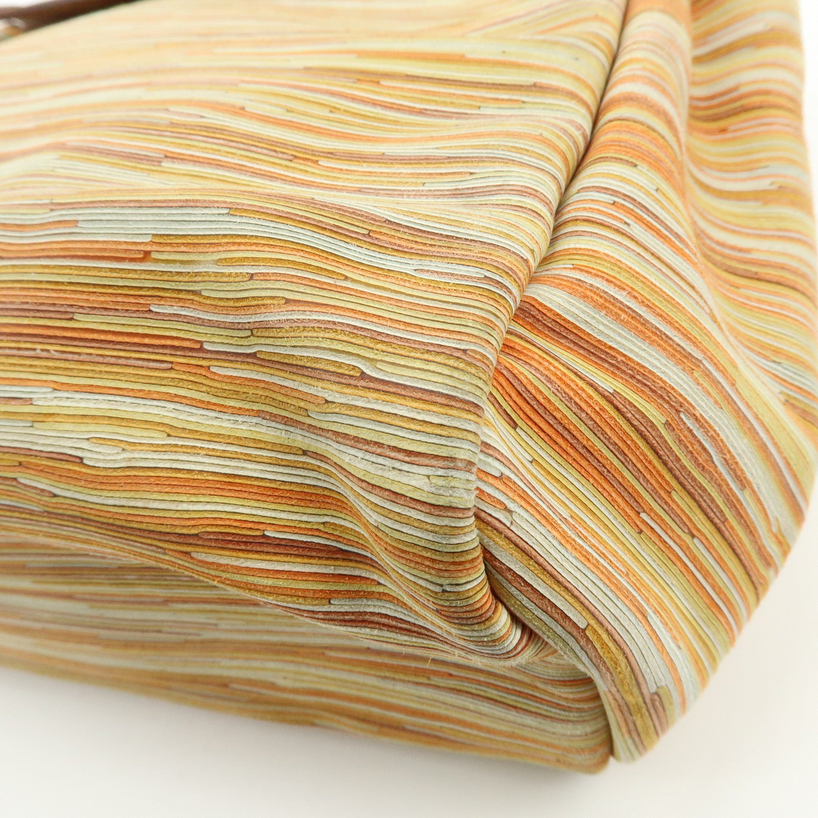 Hermes Herline Herbag PM Vibrato Calf Leather 2Way Hand Bag