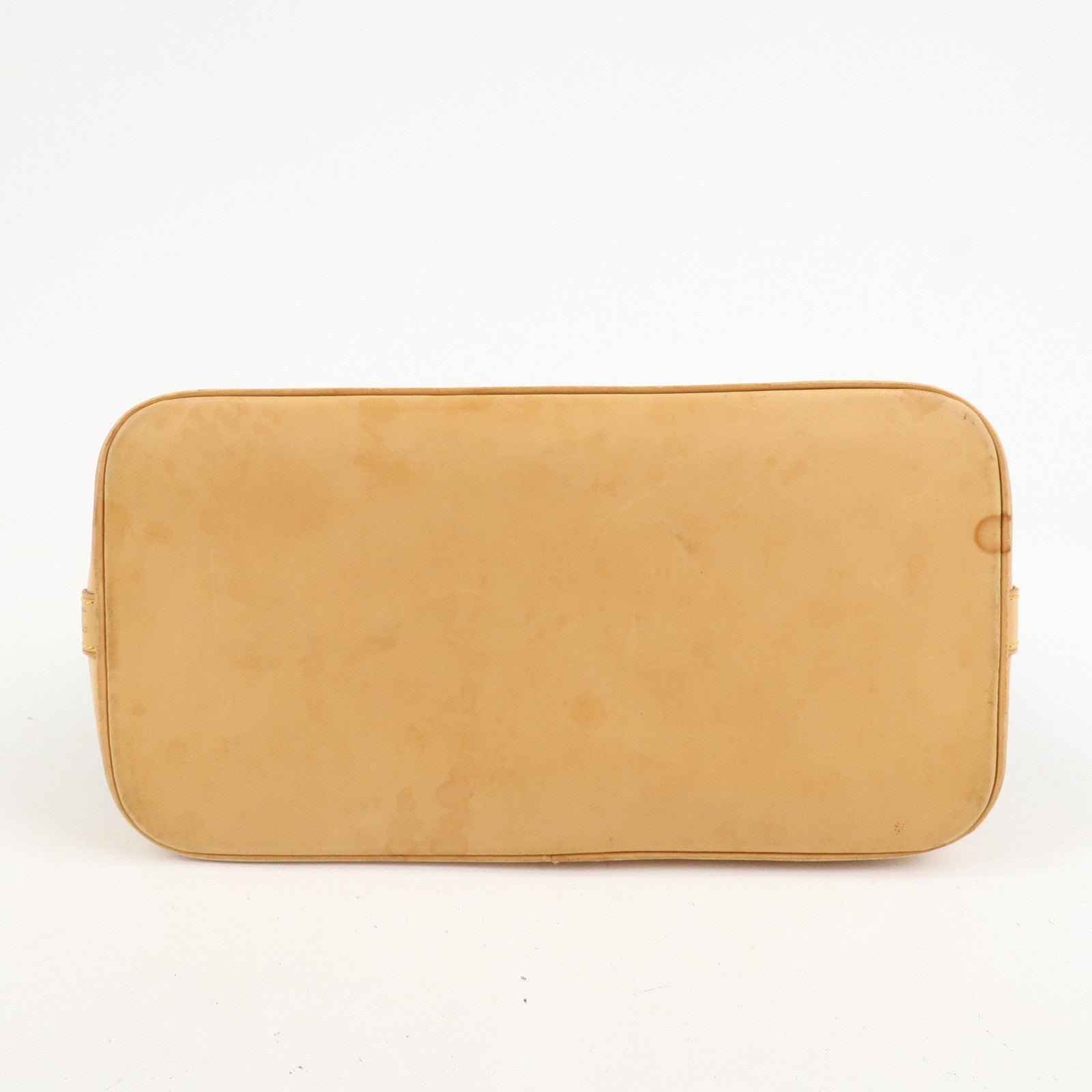 Louis Vuitton Monogram Canvas Alma Hand Bag Brown M51130