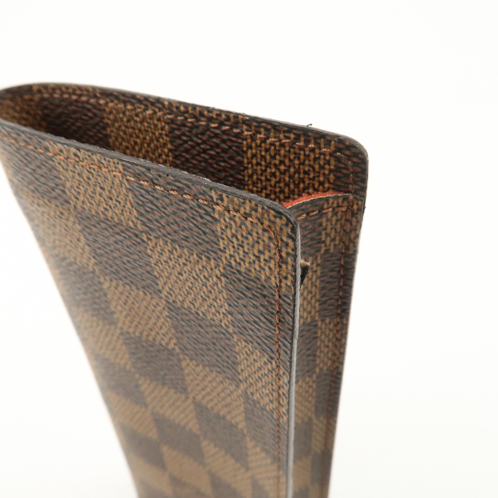 Louis Vuitton Damier etui a lunettes simple Glasses Case N62964