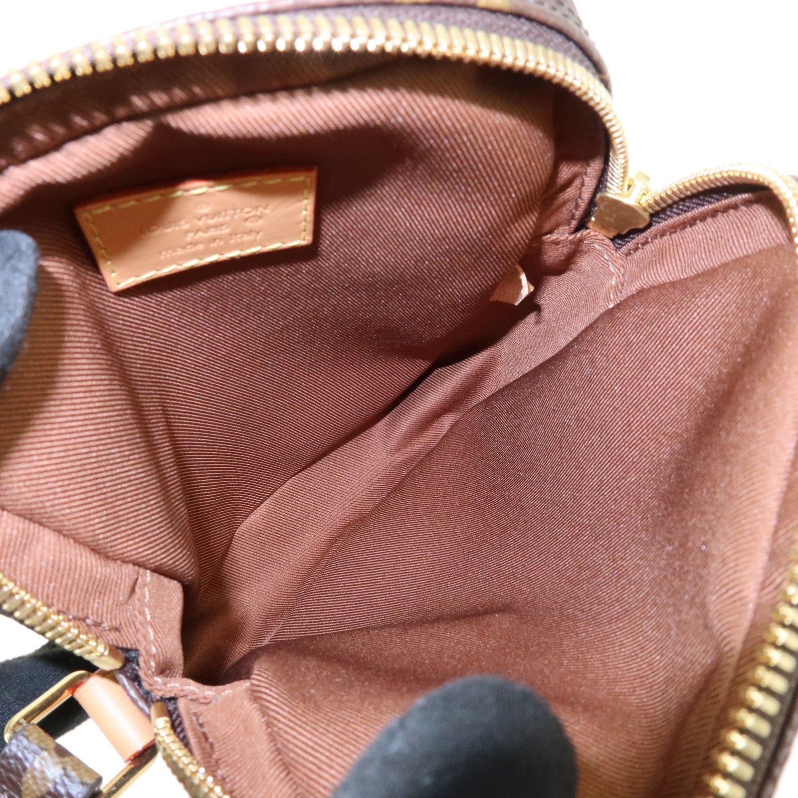 Louis Vuitton Game On Monogram Paname Set Shoulder Bag Heart M57450