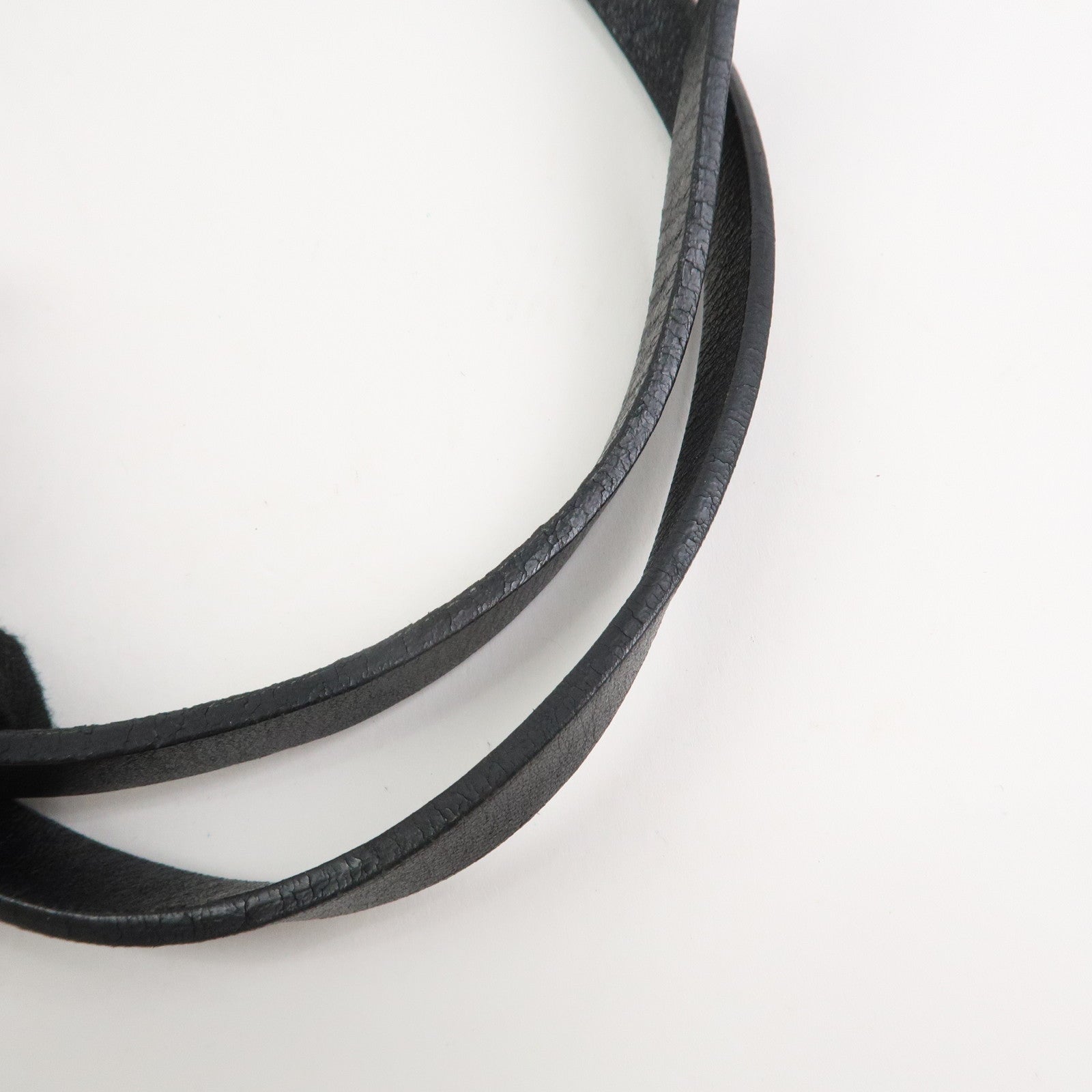 FENDI Zucchino Canvas Leather Tote Bag Hand Bag Black 8BH050